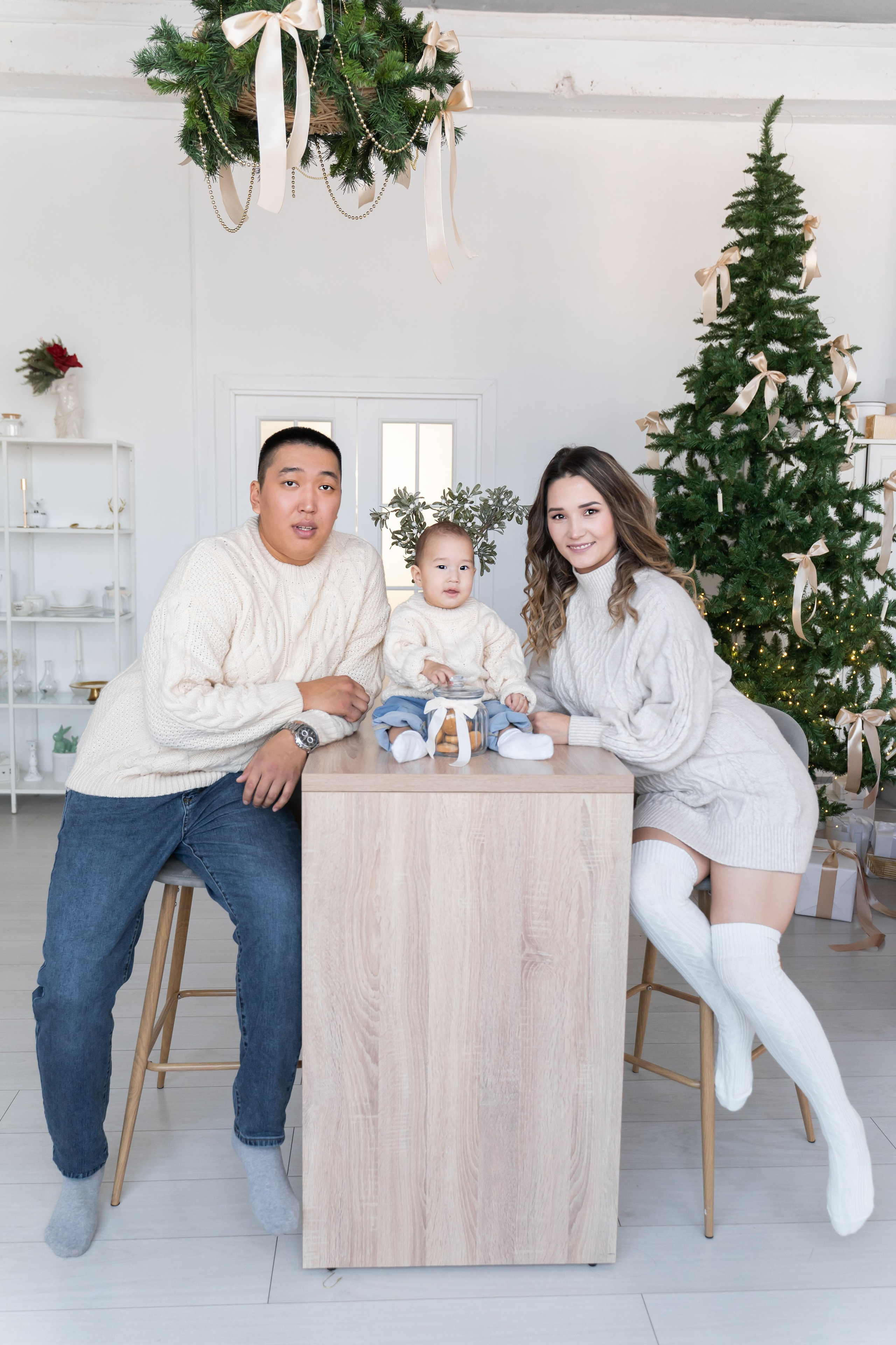 Комплекты Family look. Фотостудия Малина в городе Улан-Удэ. Фотограф Ирина Жарникова