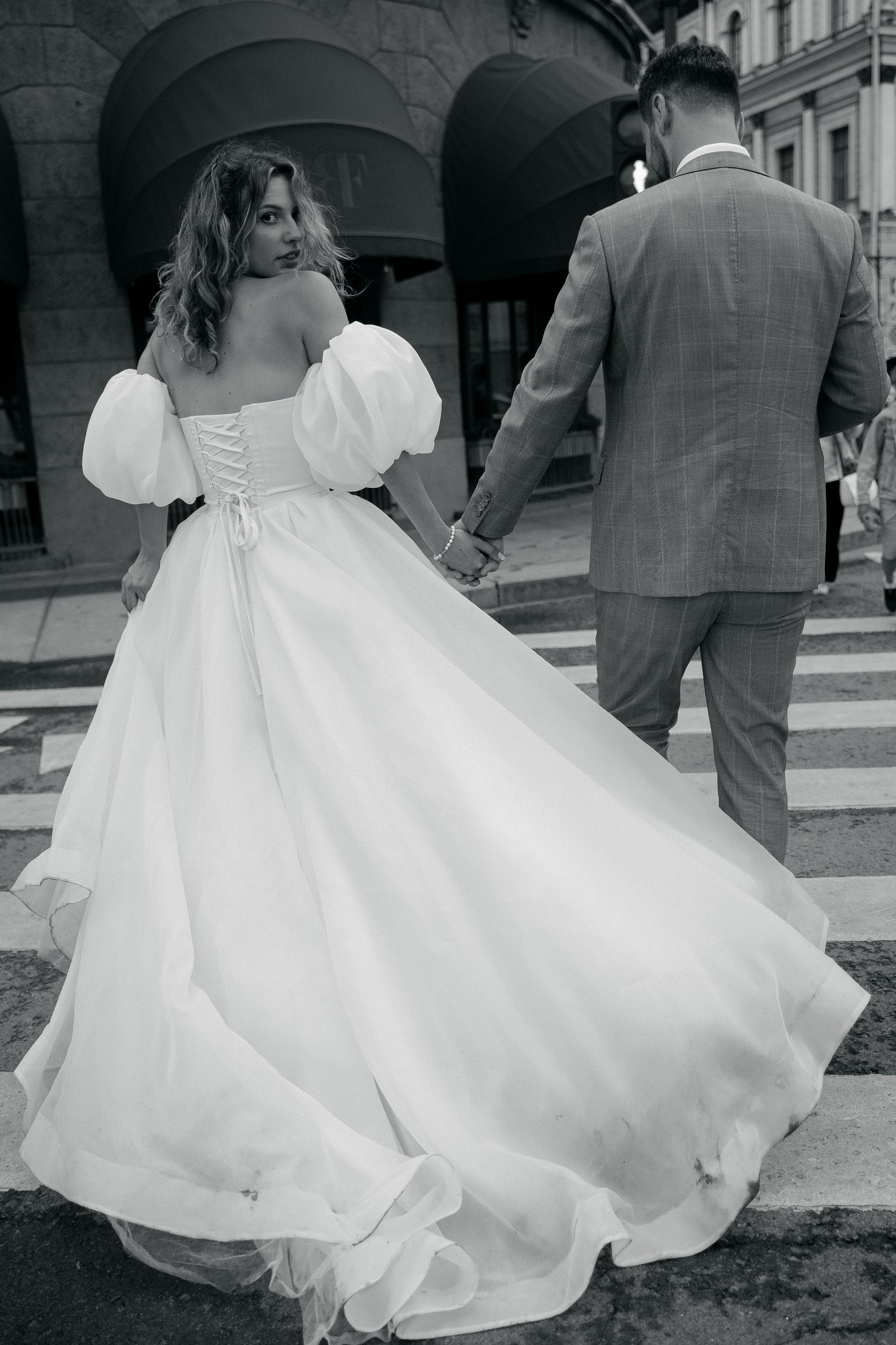 Настя и Виталик. Свадебный фотограф в Санкт — Петербурге