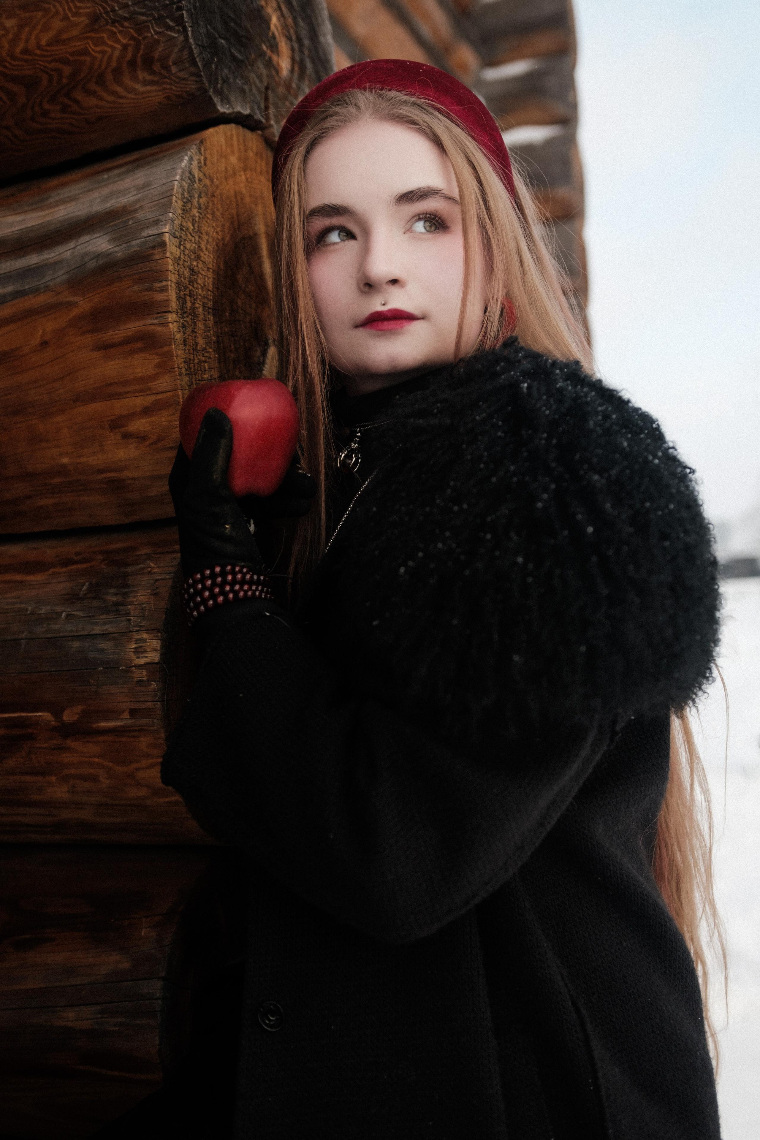 Женский портрет. Фотограф в Москве Максим Скоробогатов