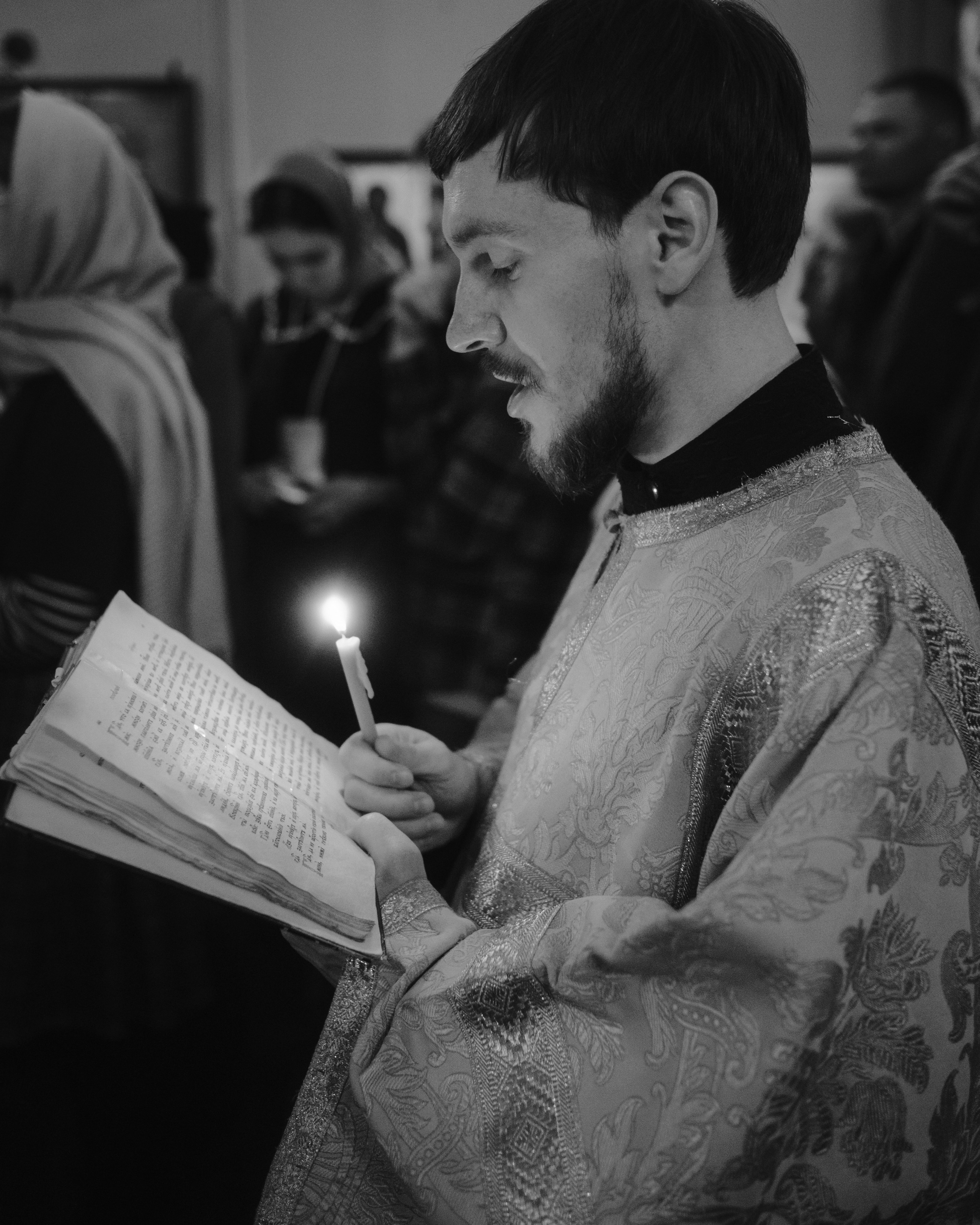 Фестиваль Братья Зима 2024, ночное богослужение. Фотограф в Москве Максим Скоробогатов