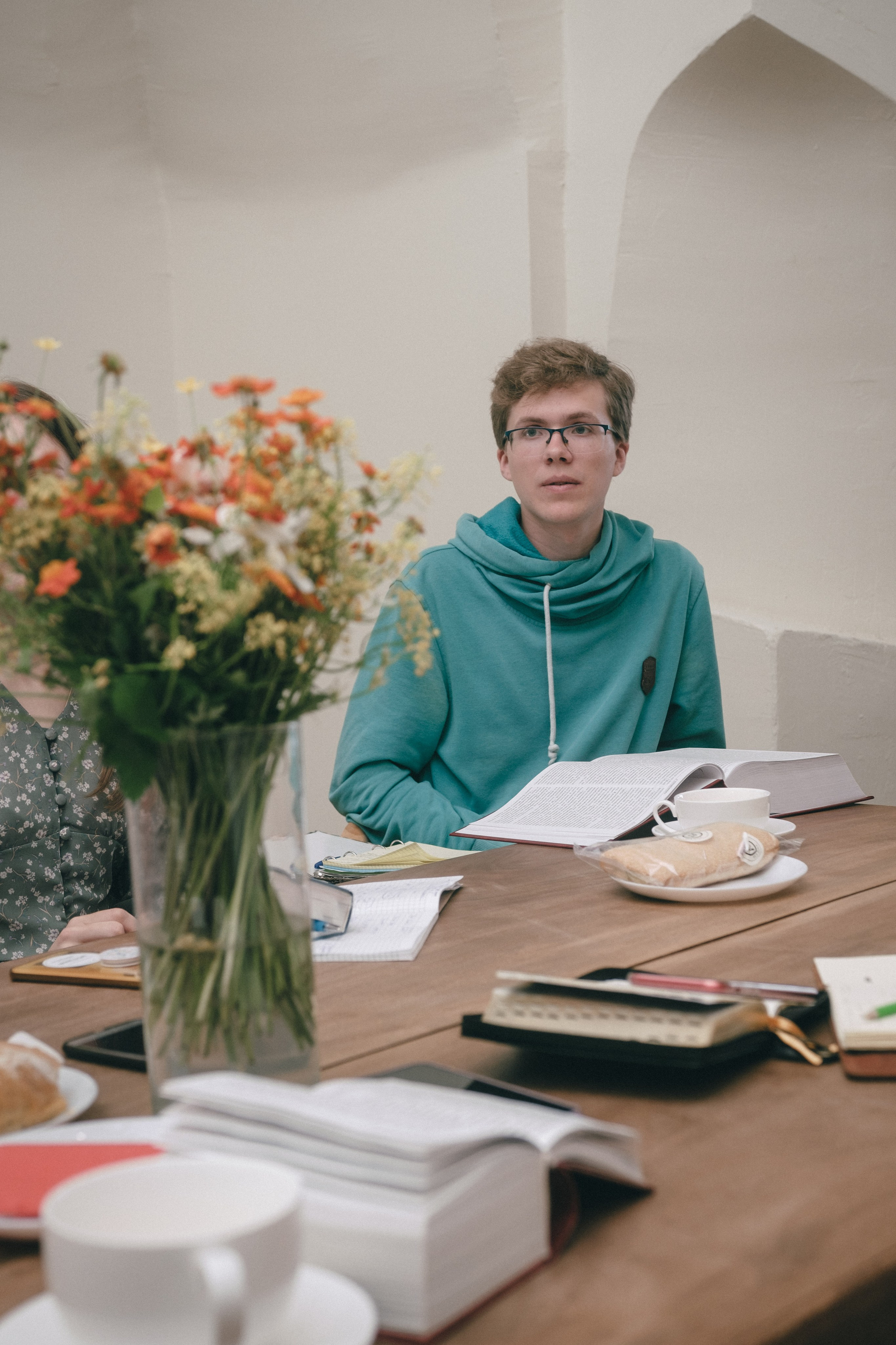 Библейский завтрак 04.06.2024. Фотограф в Москве Максим Скоробогатов