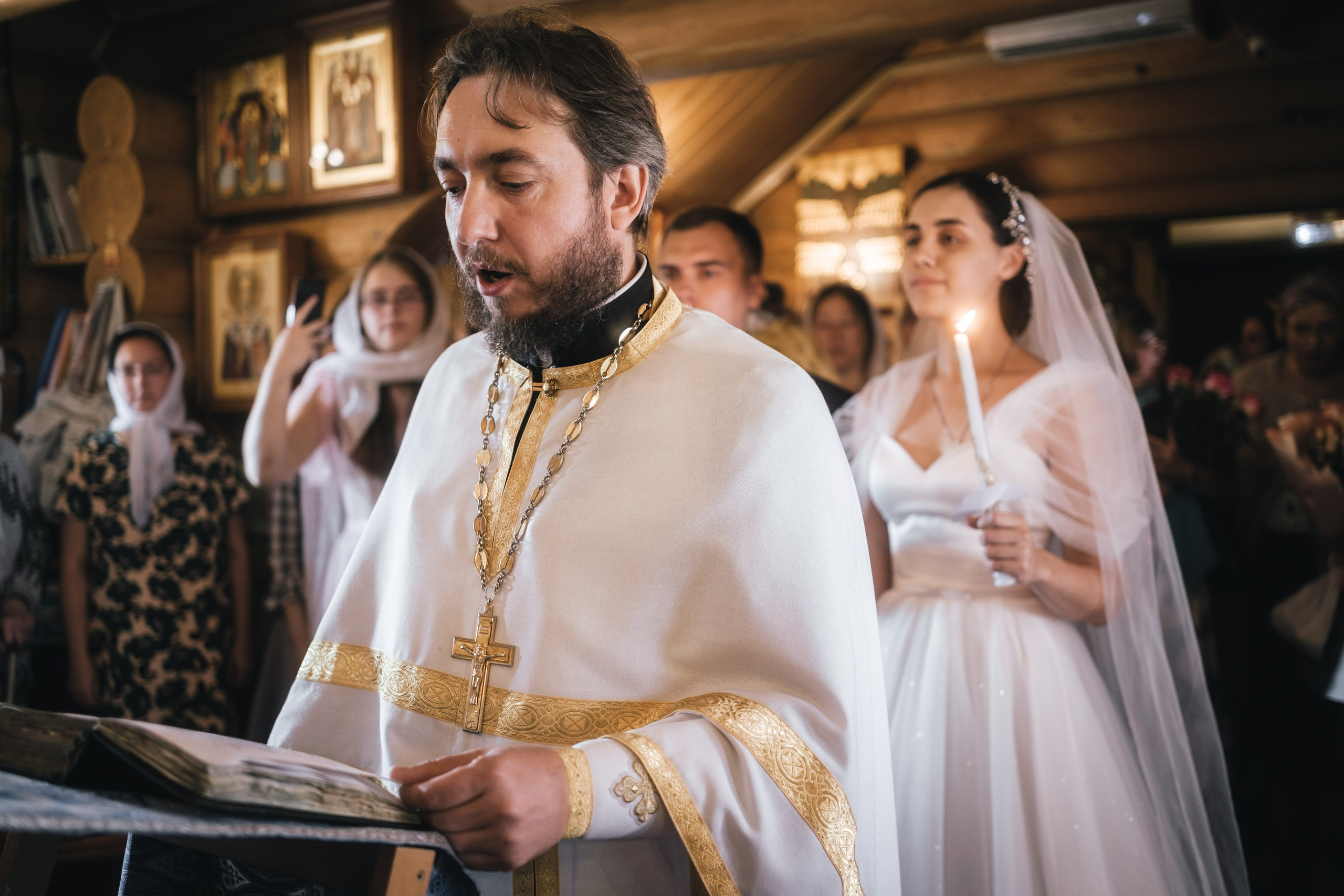 Венчание Кирилла и Дарьи. Фотограф в Москве Максим Скоробогатов