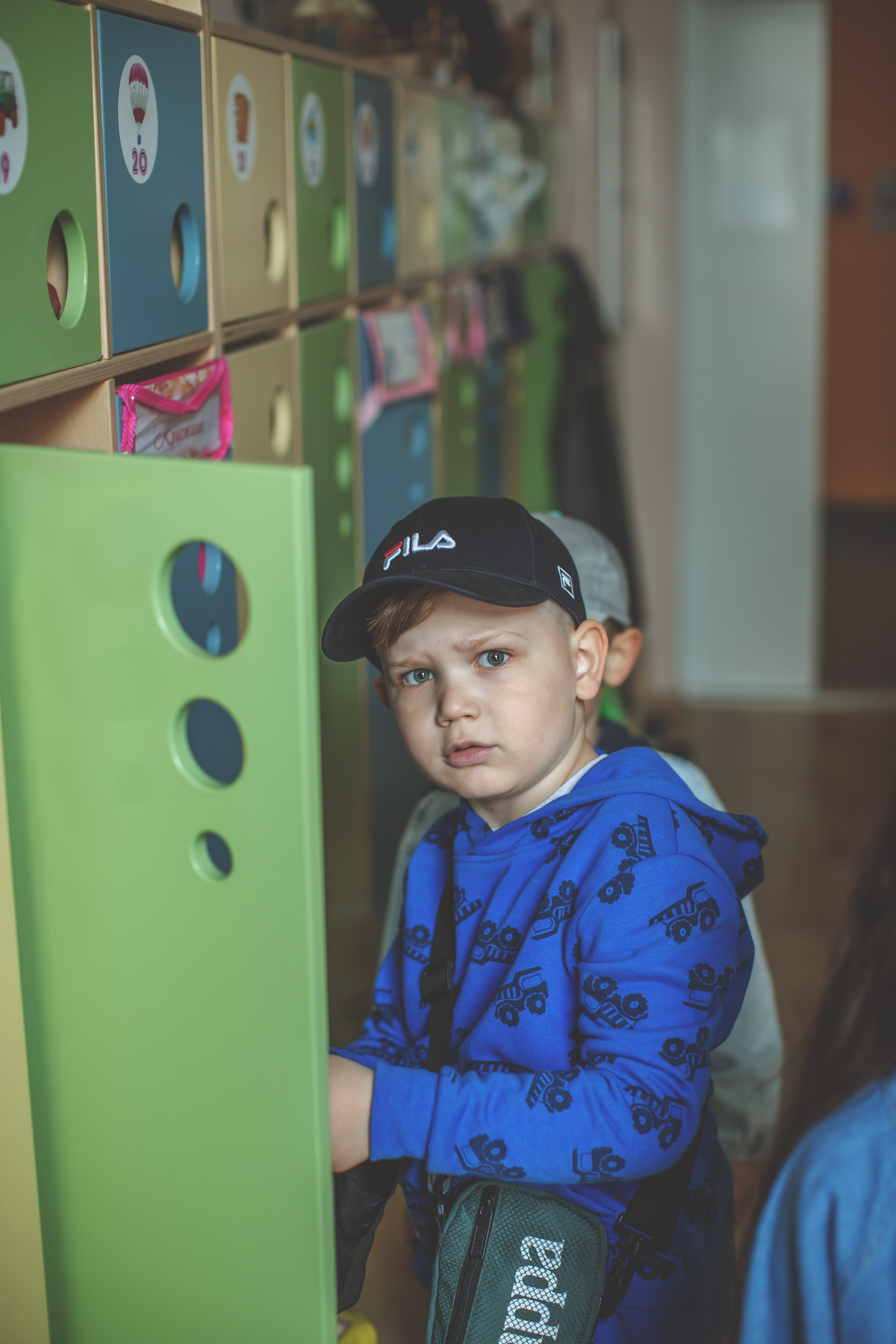 Детский сад, прогулка. Главная