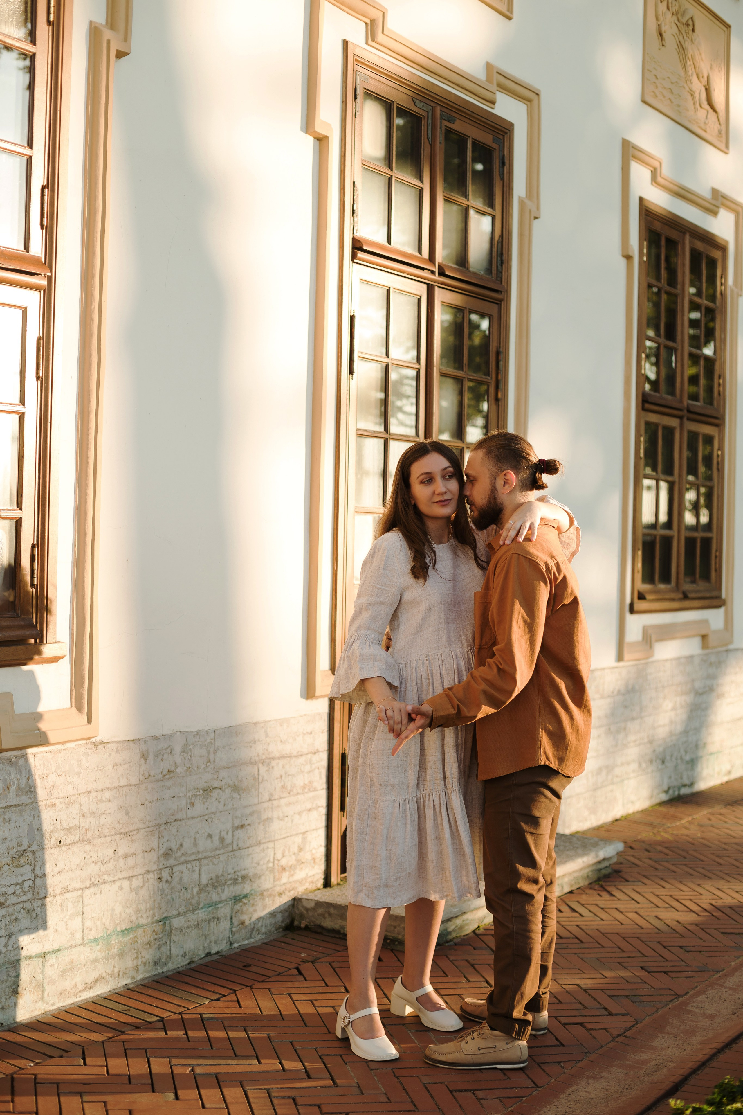 Влада и Гоша. Портретный фотограф в Санкт-Петербурге Элина Ситникова
