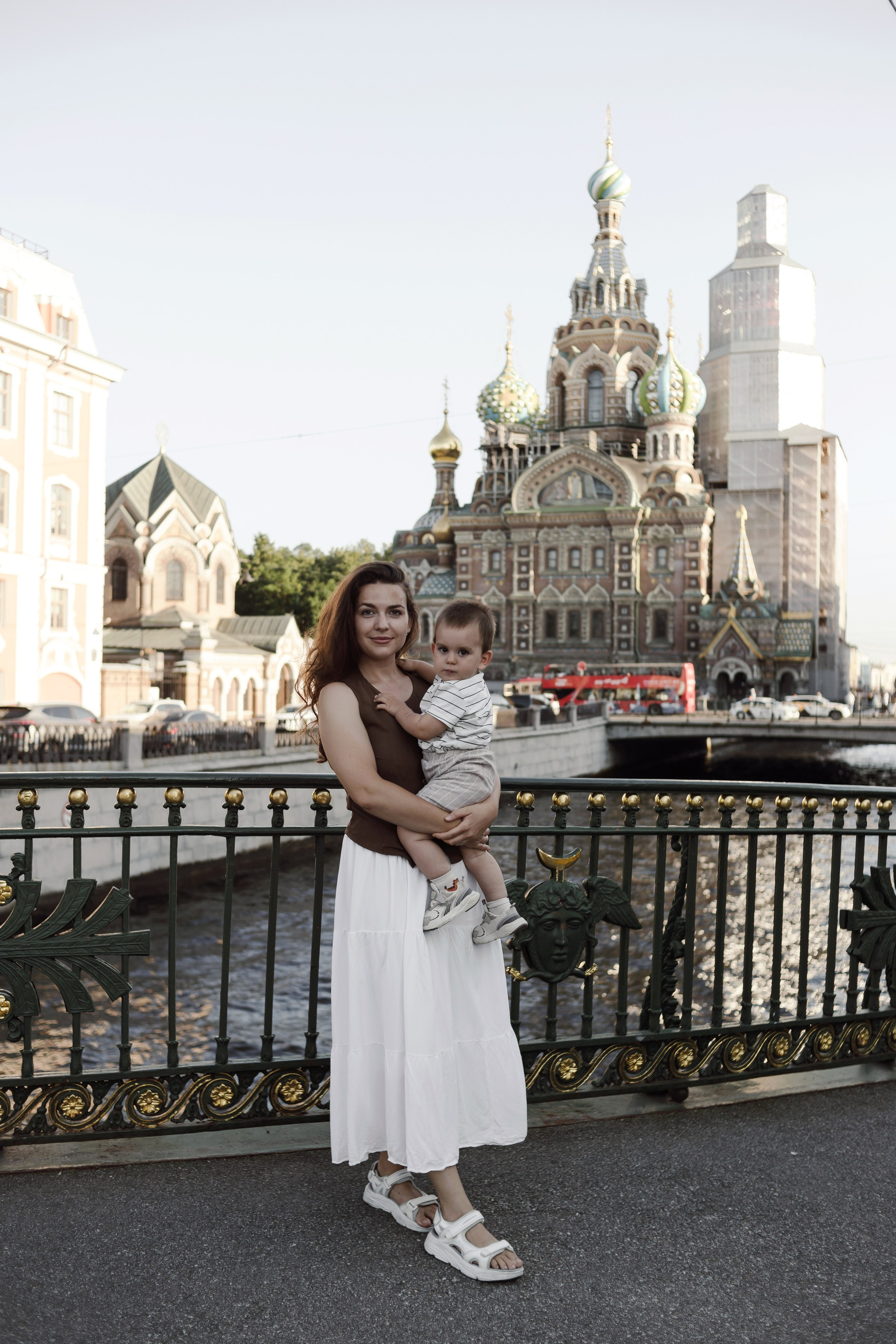 Фотопрогулка. Портретный фотограф в Санкт-Петербурге Элина Ситникова