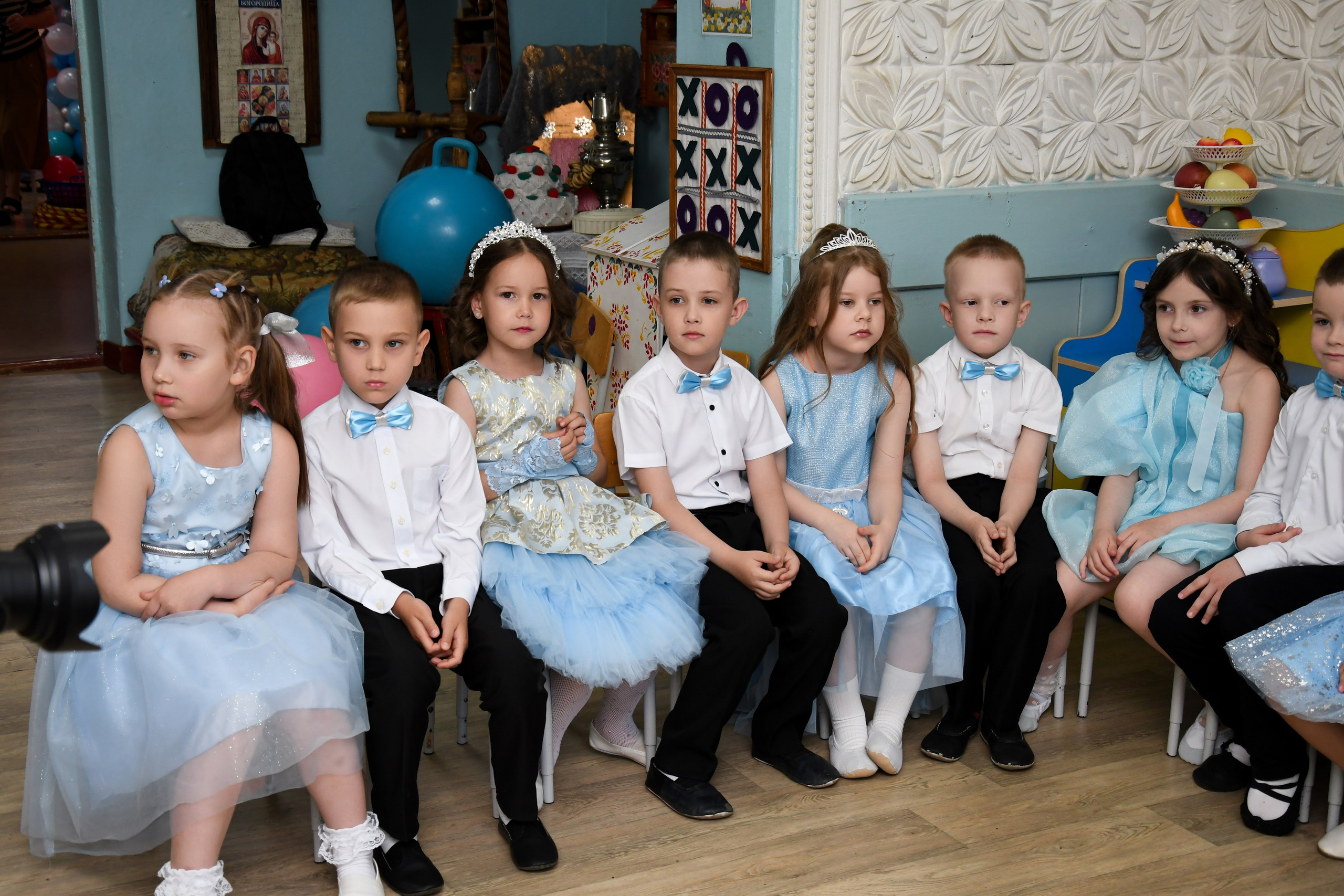 Выпускной в детском саду. Фотограф Оренбург I Кристина Подольская