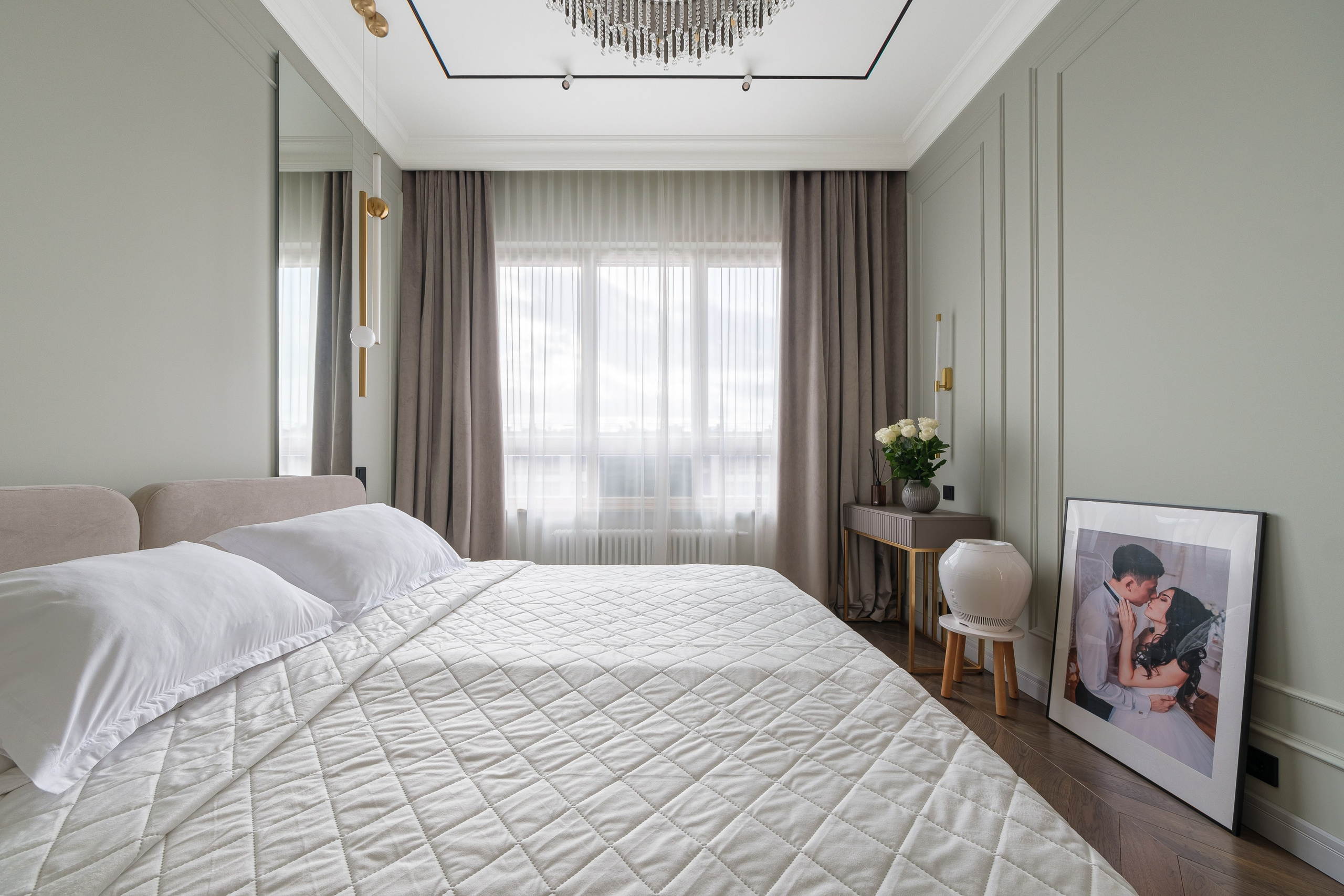 Дизайн квартиры, Петровский пр. Интерьерный фотограф и видеограф в Санкт-Петербурге Вадим Балбашевский