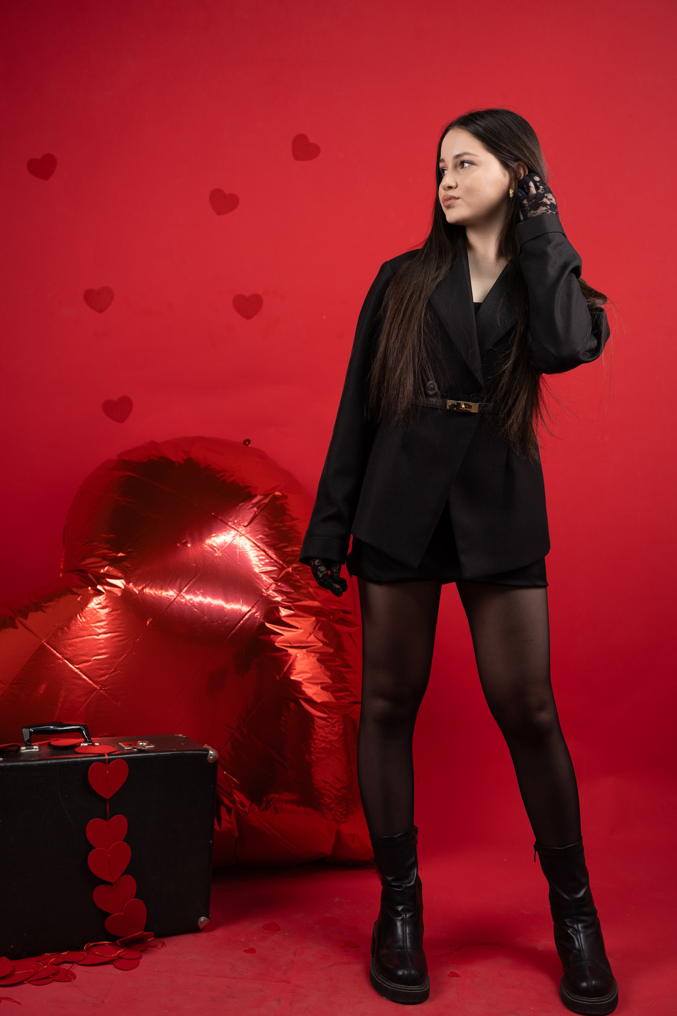 Индивидуальная съемка «Valentine Kids». Семейный│Индивидуальный фотограф Татьяна Липина