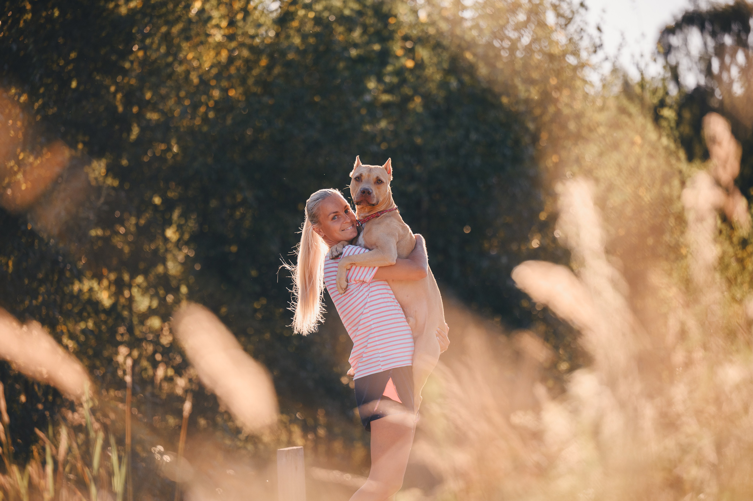 Аня и Печенька. Семейный фотограф анималист Ананьева Мария — Москва