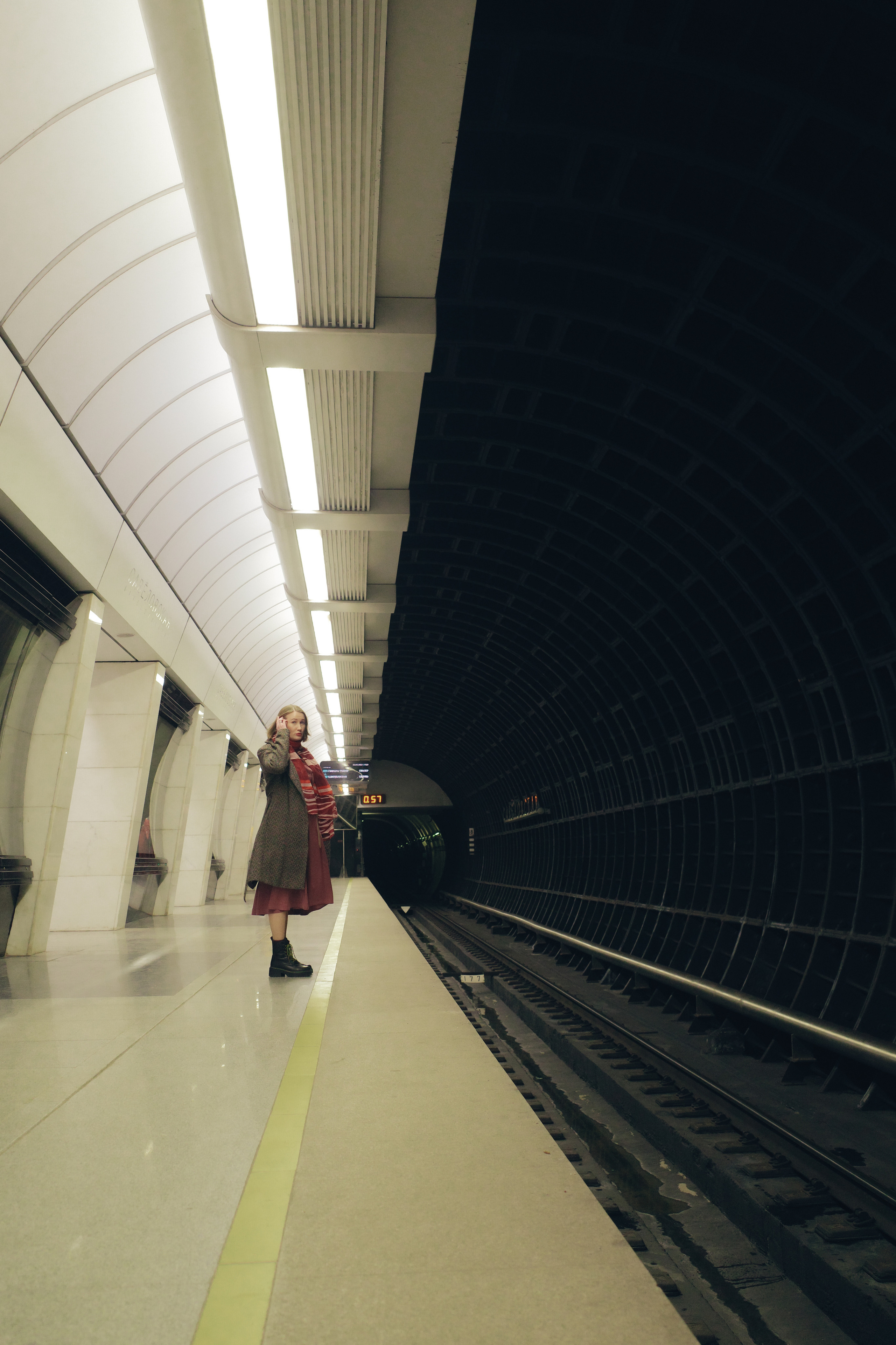 Alyonushka / Subway. Фотограф в Москве Светлана Некрасова