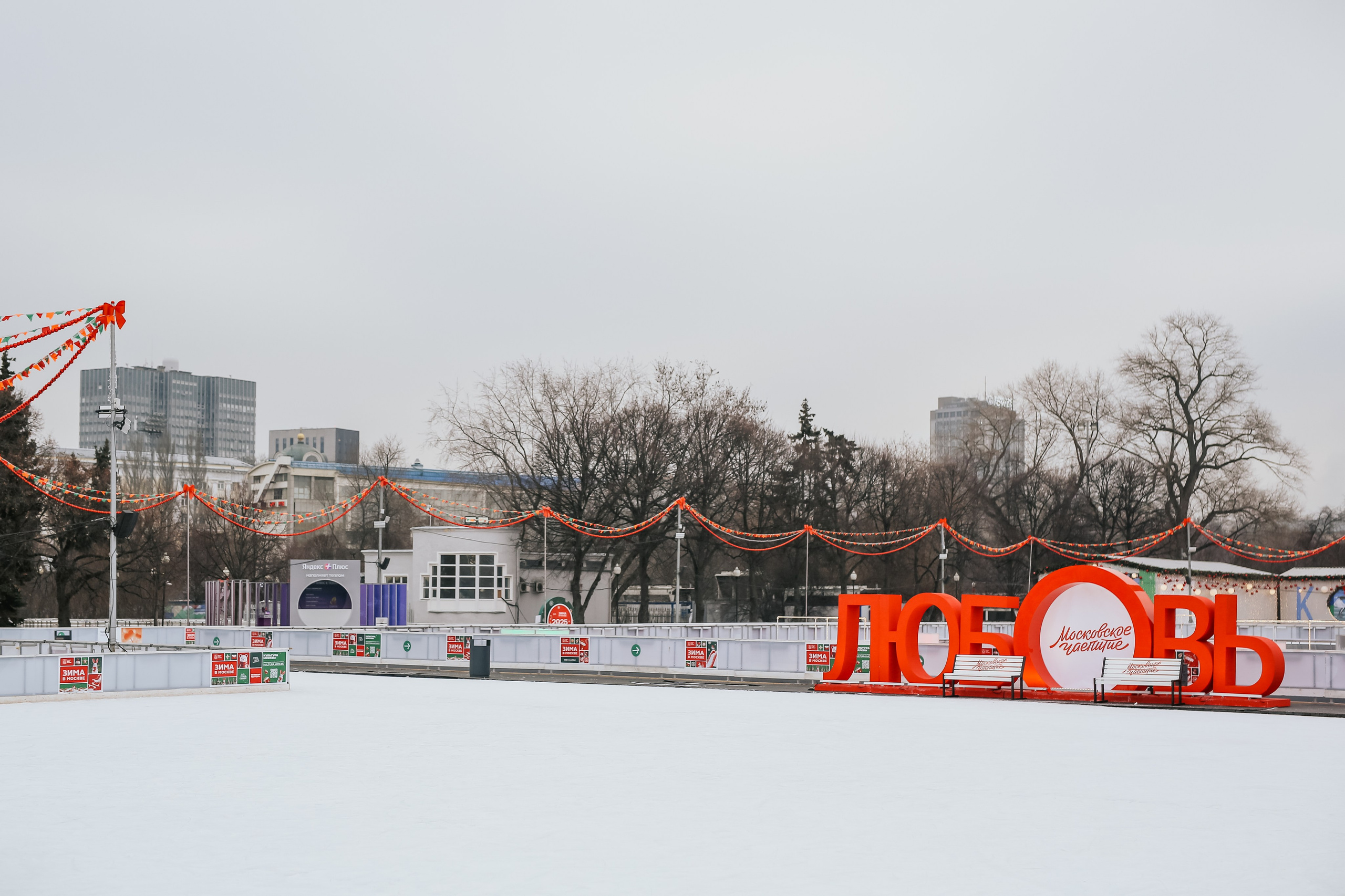 Ледовое шоу Парк Культуры проект Московское Чаепитие. Фотограф и видеограф Анна Домашенко