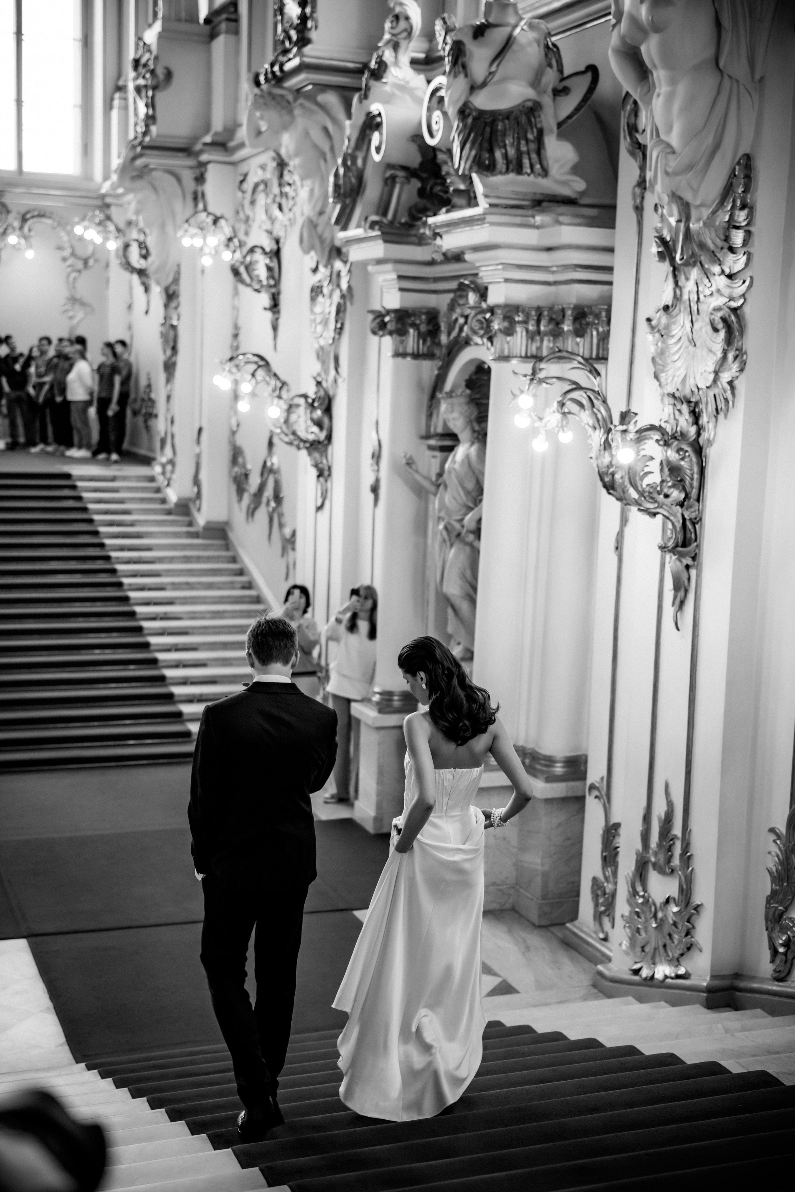 Эрмитаж. Свадебный и семейный фотограф в Москве и Европе Евгения Амелина