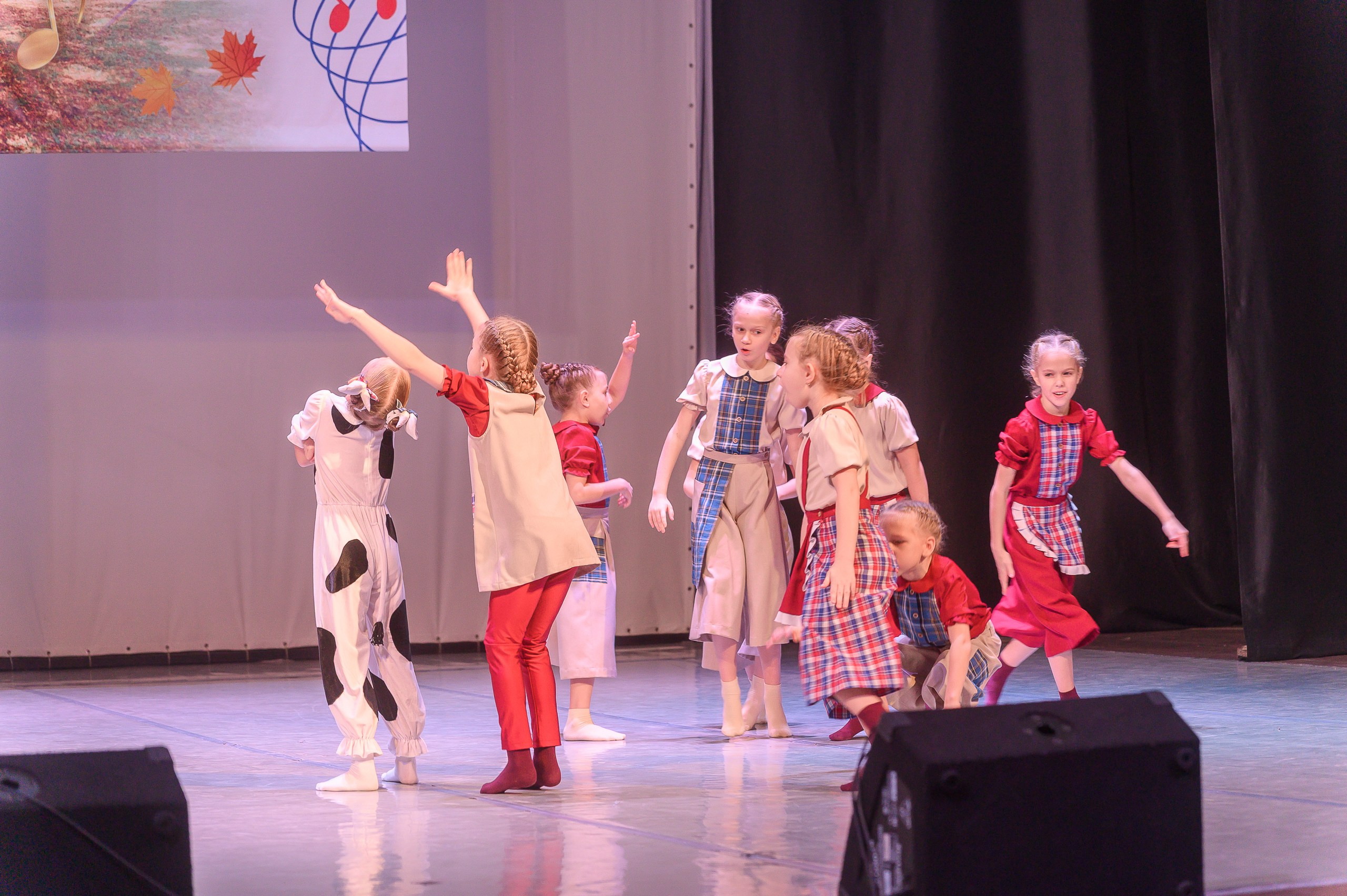 Конкурс «Танцевальная Осень». Фотограф в Кемерово Владислав Шульц