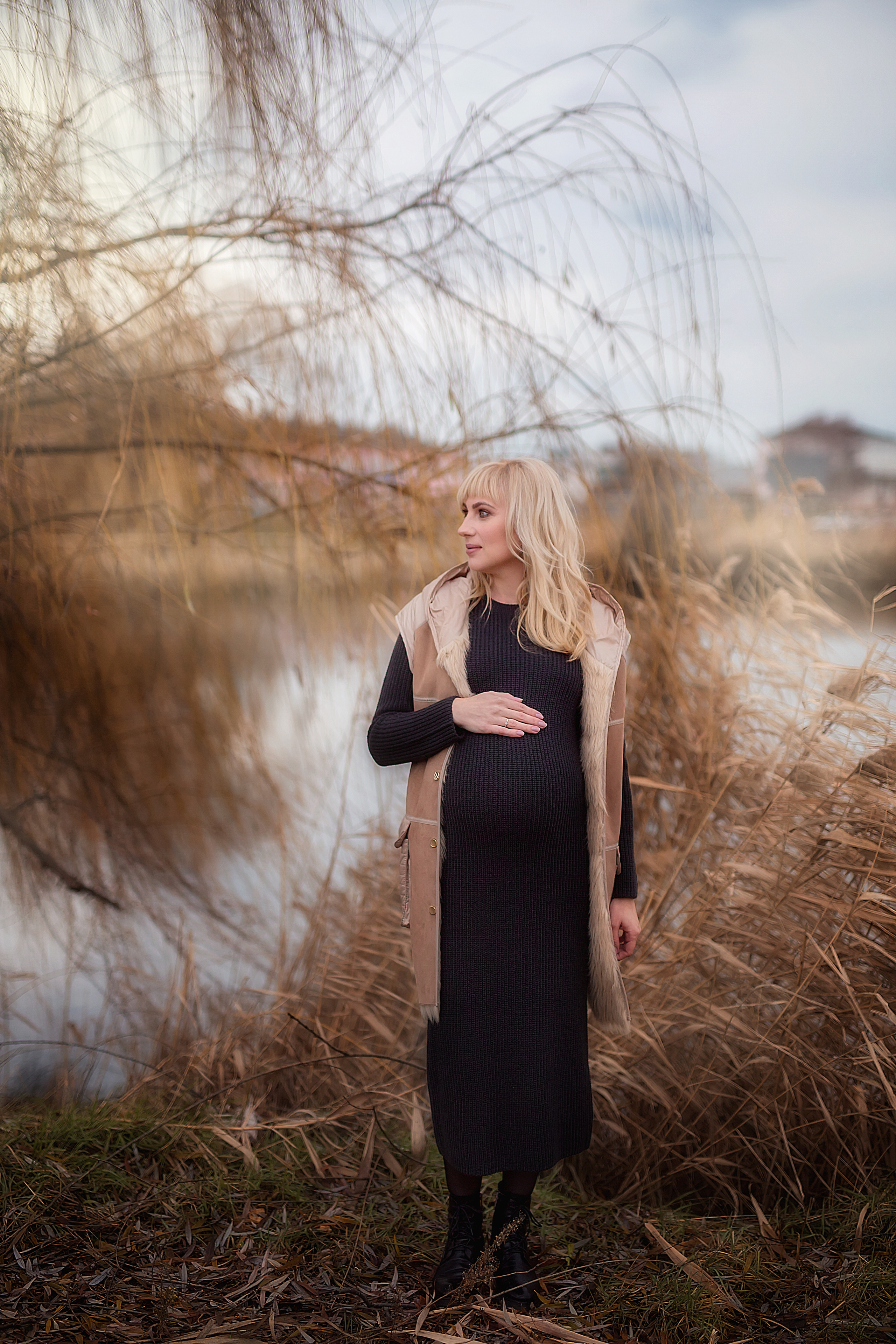 Беременность. Семейный и детский фотограф Екатерина Савёлова