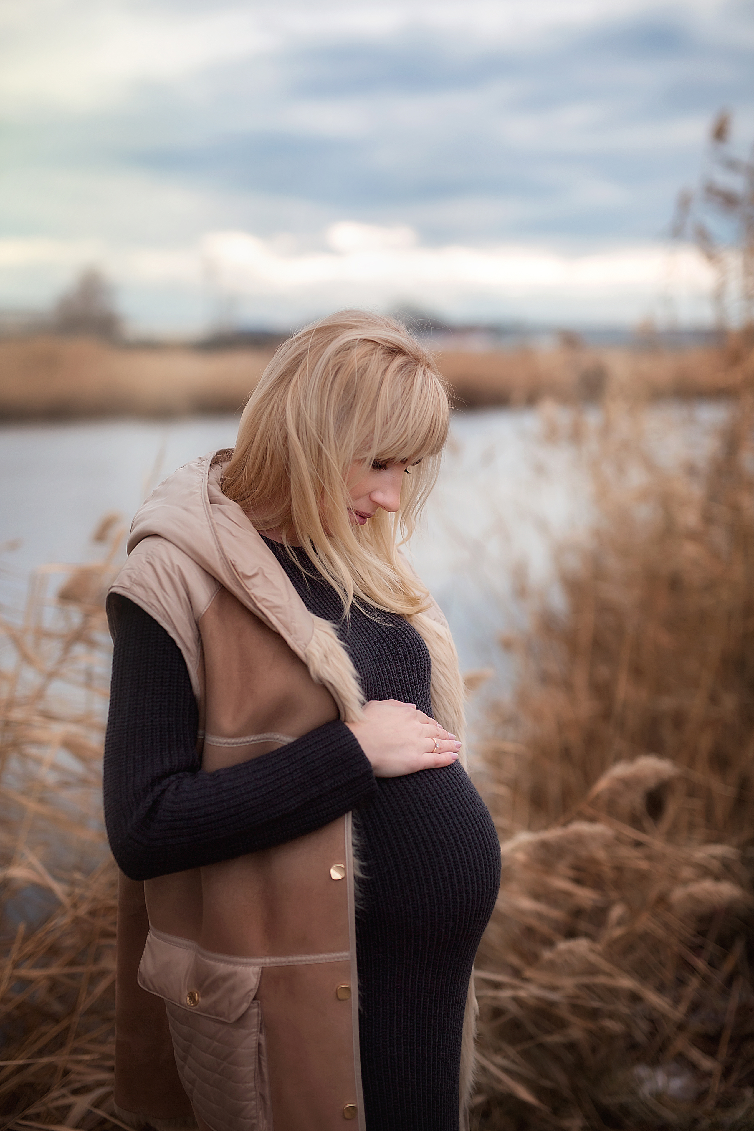 Беременность. Семейный и детский фотограф Екатерина Савёлова