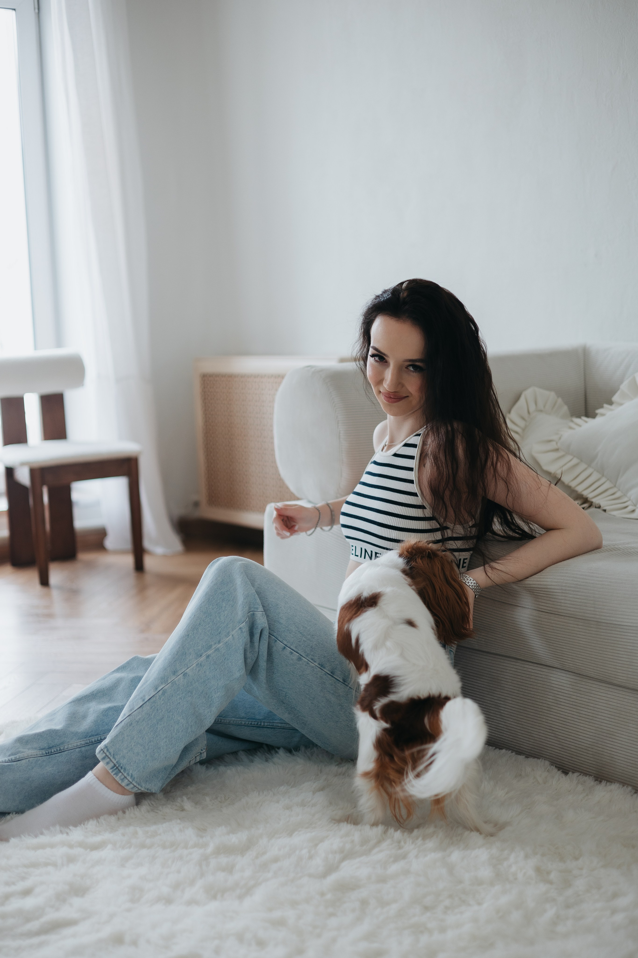 Саша и Эллисон. Фотограф животных Евгения Верцинская