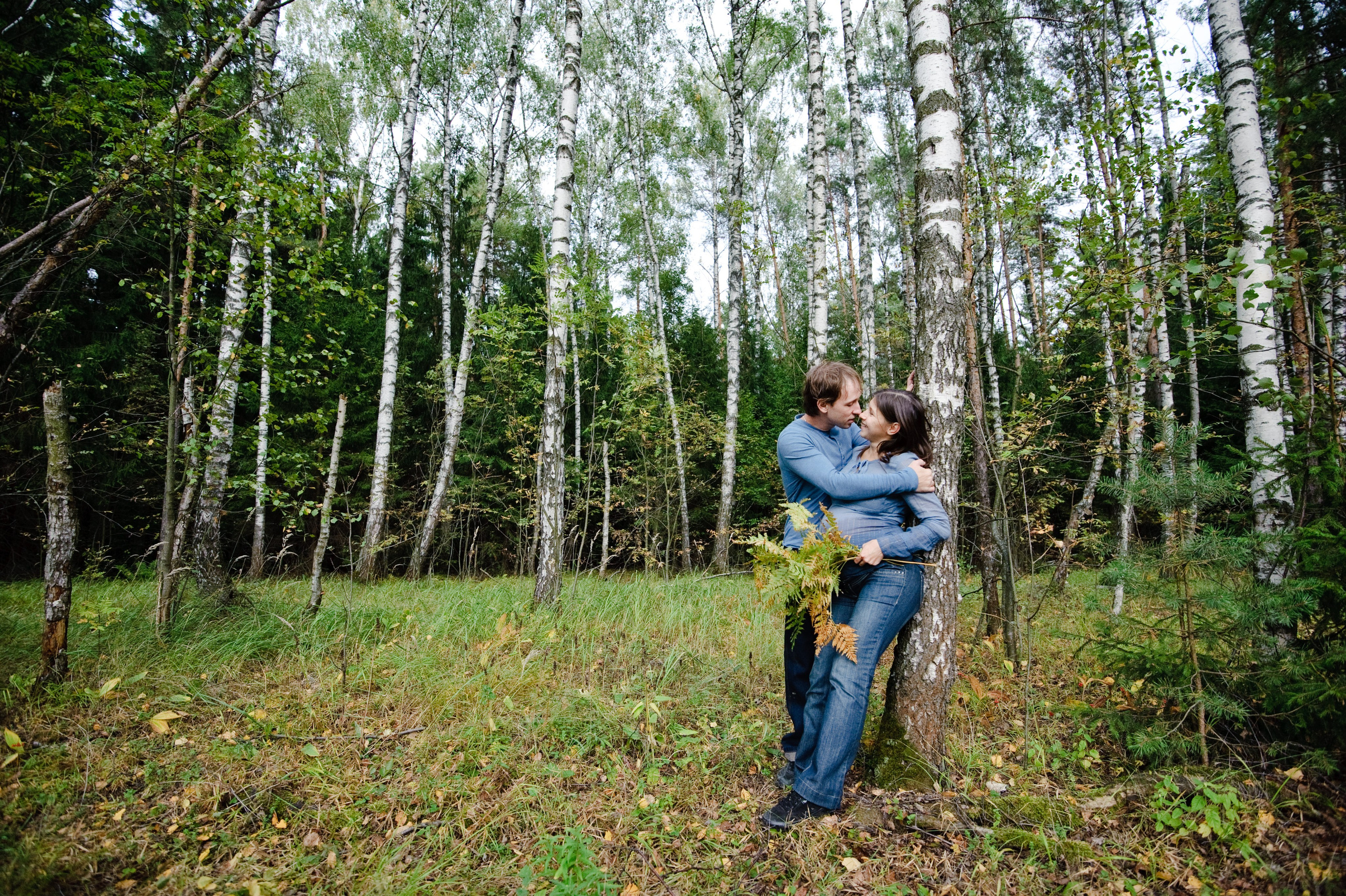 Татьяна и Алексей. В ожидании малыша. Семейный фотограф Анна Дубовская
