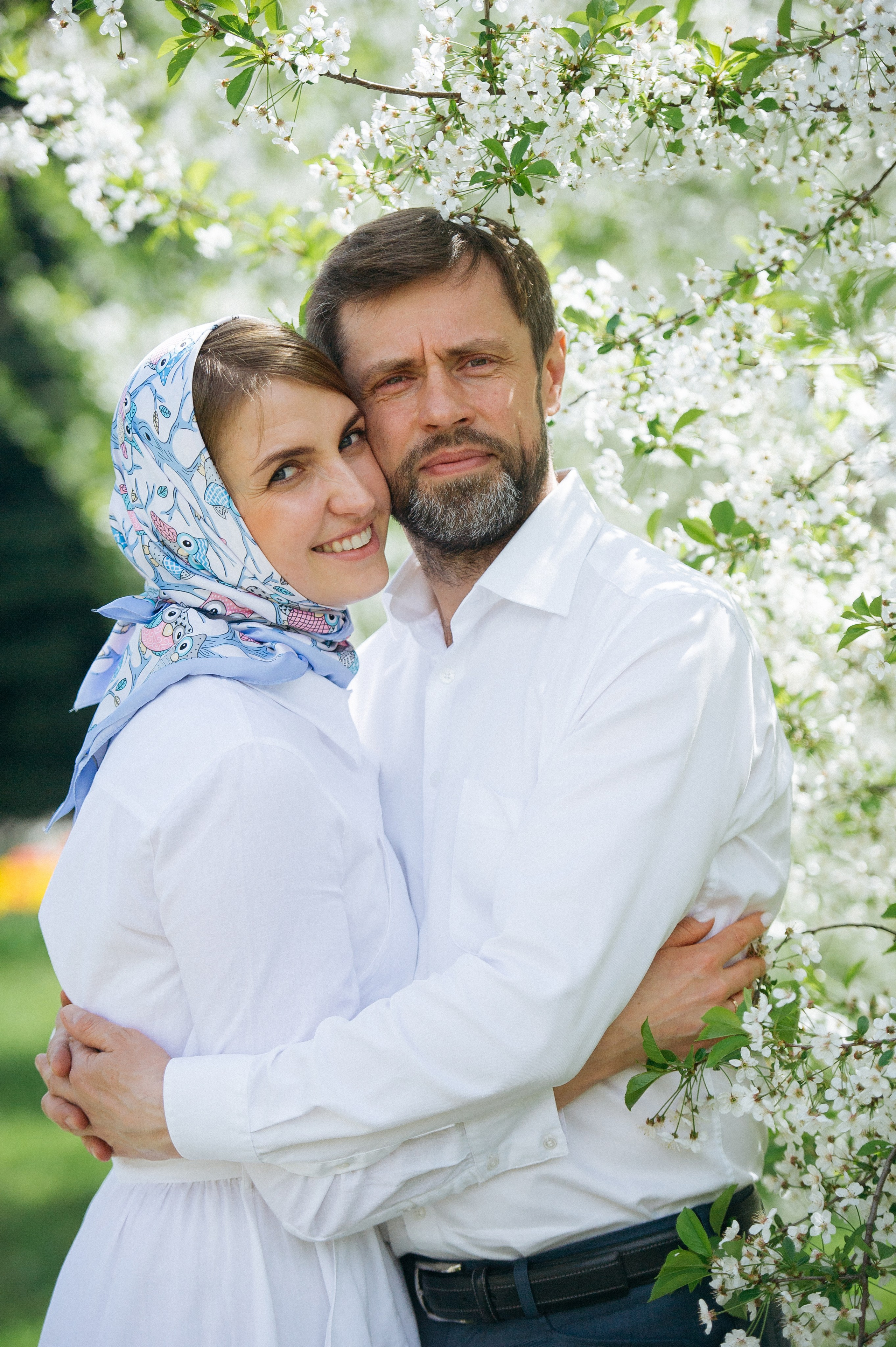 Екатерина и Александр. Венчание, Москва. Семейный фотограф Анна Дубовская