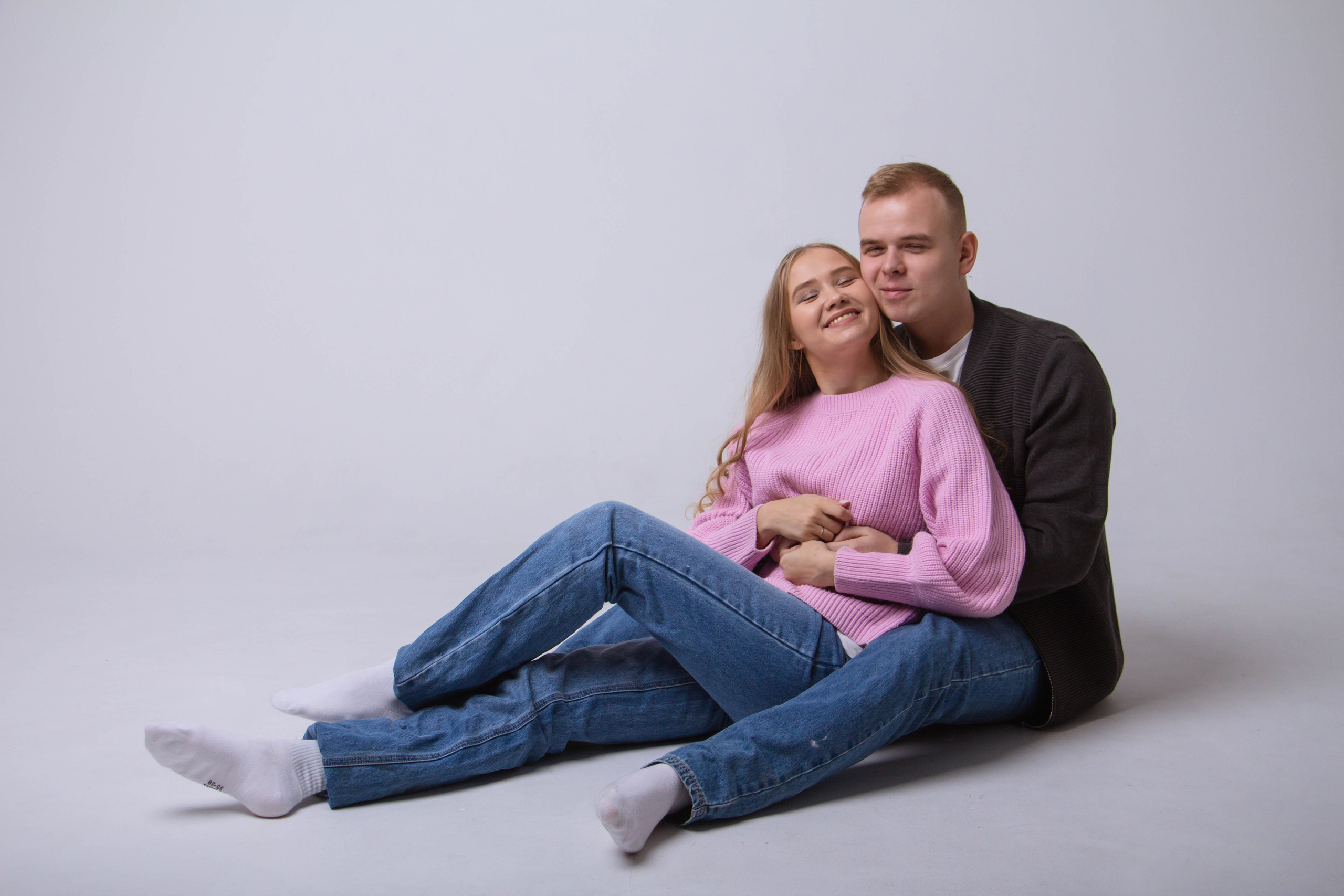 Анна и ее котики. LYU PHOTOGRAPHY