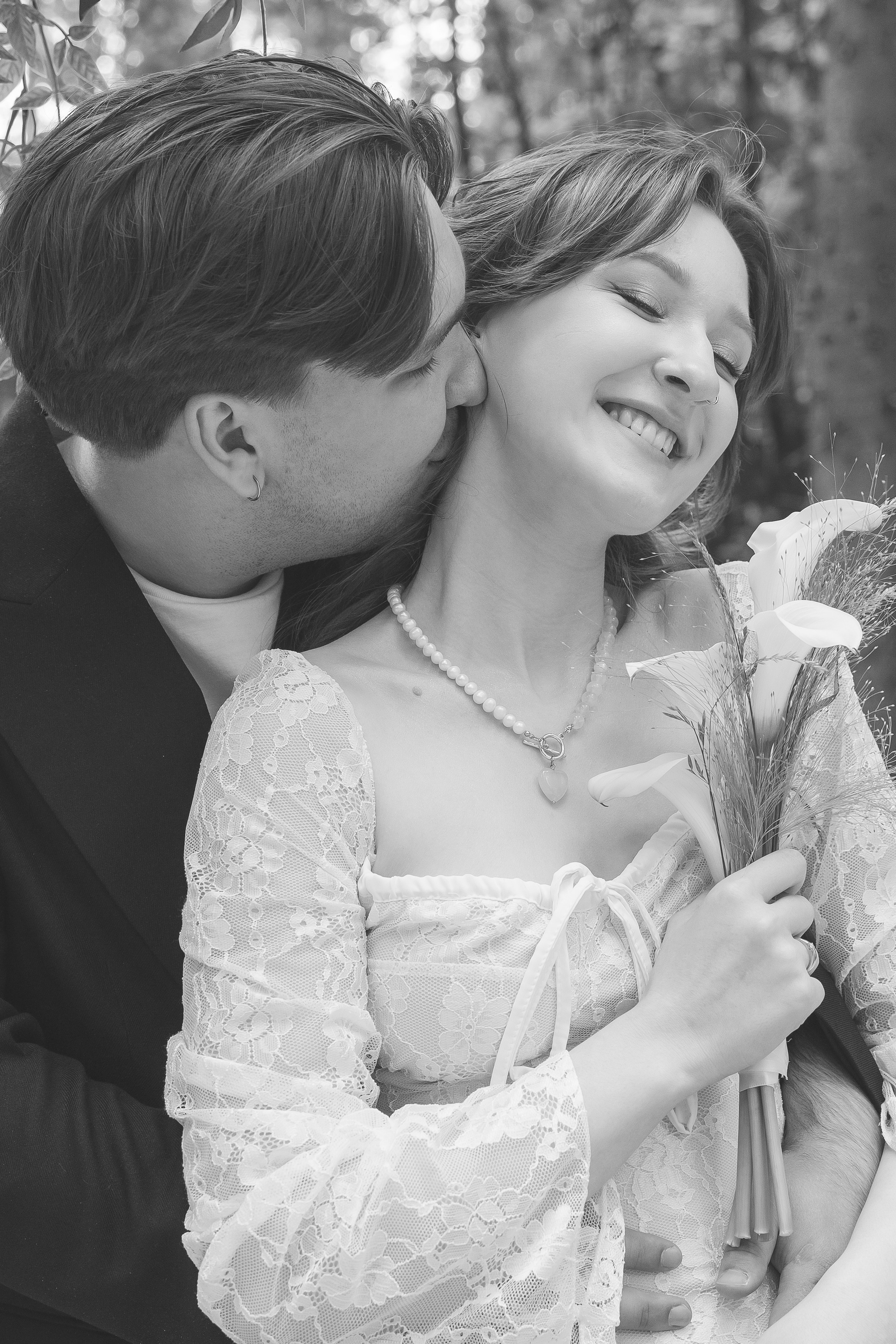 Камерная свадьба. Свадебный, репортажный, семейный фотограф Елена Брюхова