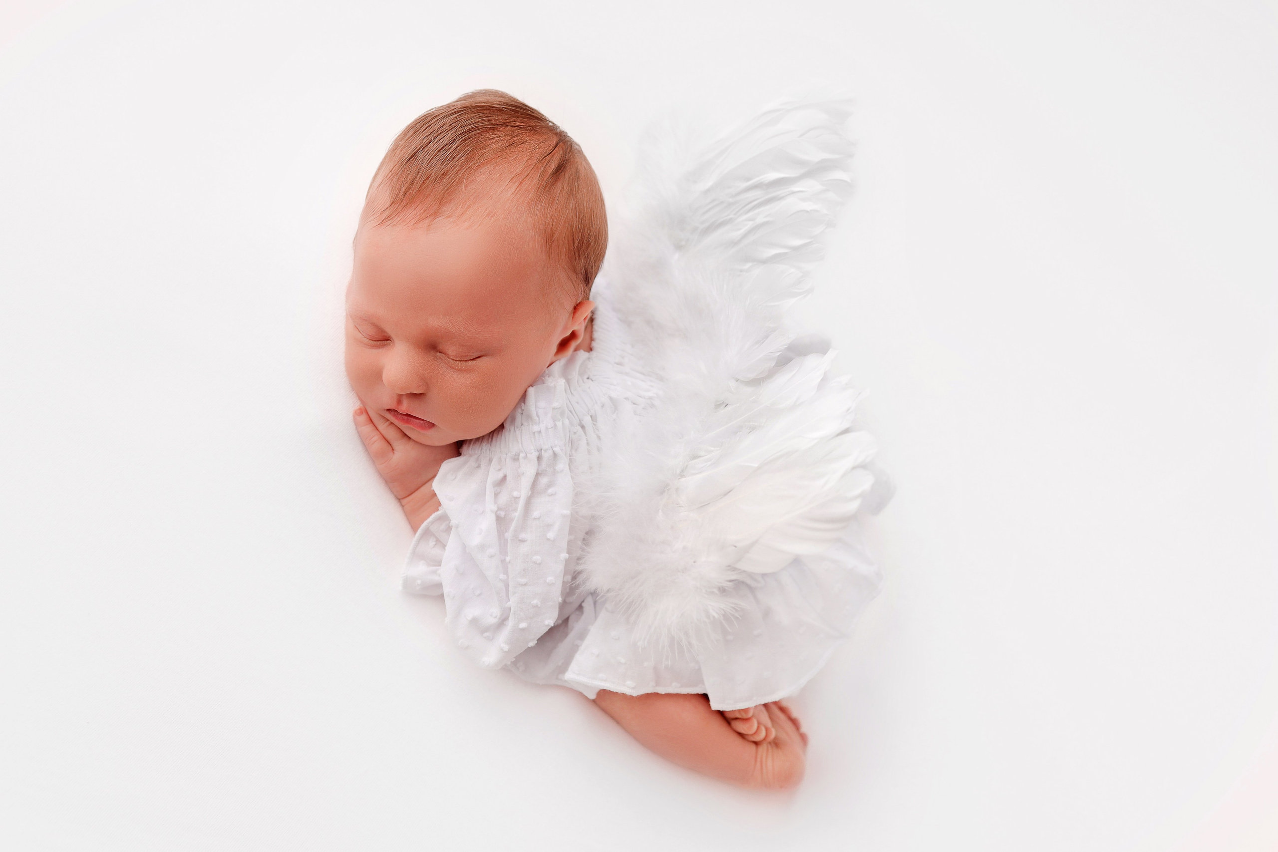 Нина, 7 дней. Фотограф новорожденных в Новокузнецке Анна Горошникова