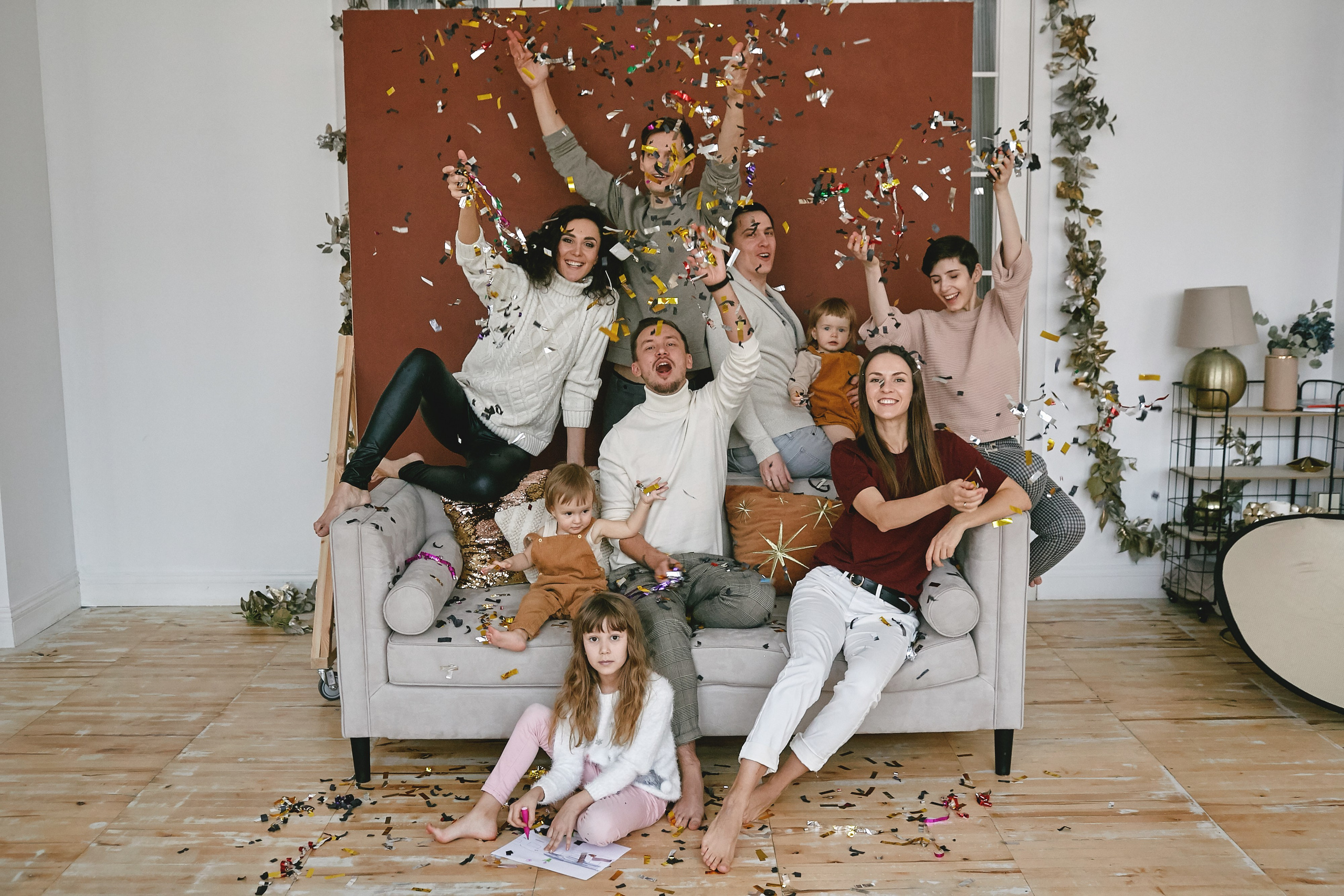 Семейная фотосъёмка в Екатеринбурге — Владимир Лузин. Портретный и свадебный фотограф в Екатеринбурге Владимир ЛузинЛузин