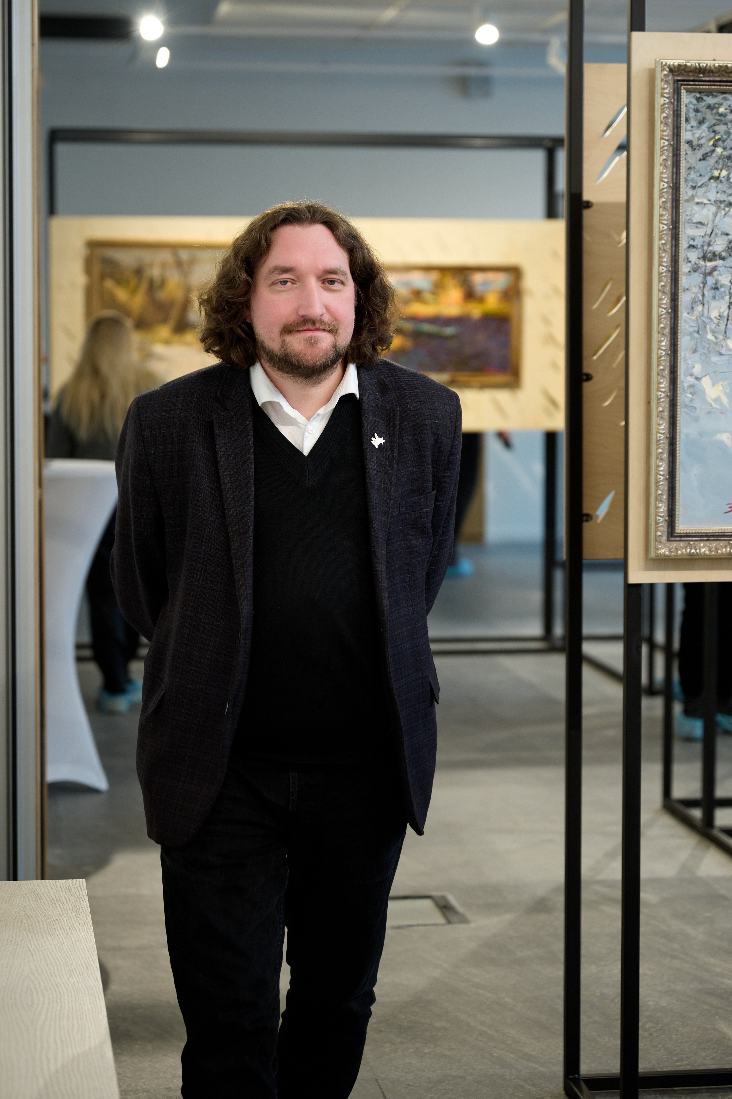 Андрей Захаров «Свободные грани русского импрессионизма». Фотограф