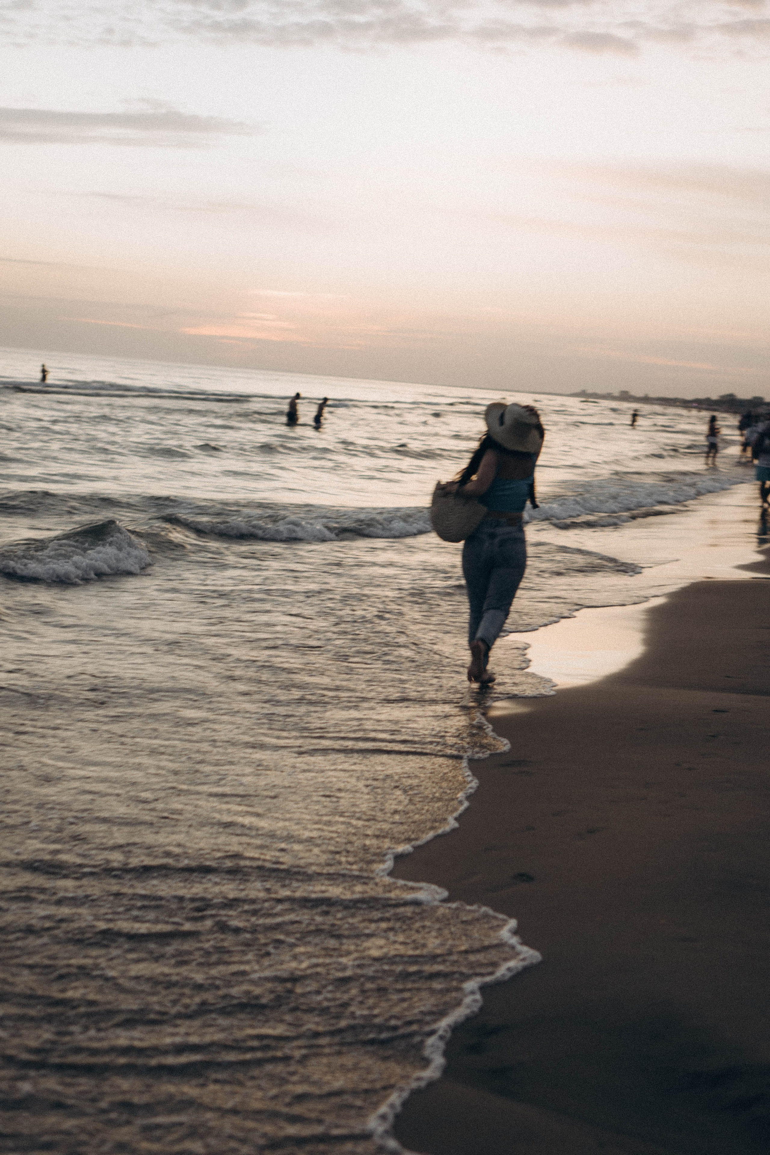 Июльский вечер на берегу черного моря. Профессиональный фотограф, Санкт-Петербург — Виктория Богомолова