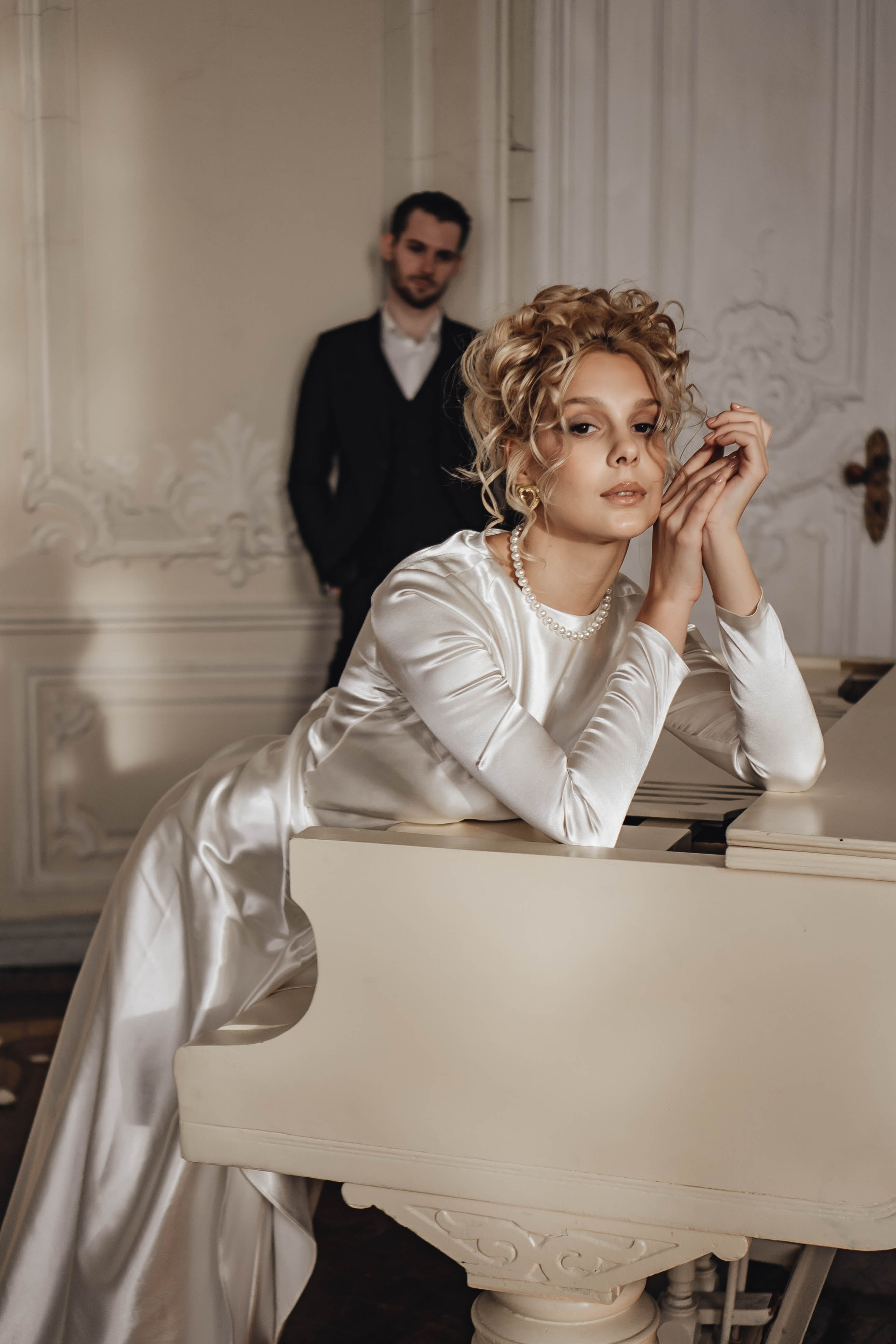 СВАДЕБНАЯ ФОТОСЕСИИЯ В НИКОЛАЕВСКОМ ДВОРЦЕ. Профессиональный фотограф, Санкт-Петербург — Виктория Богомолова