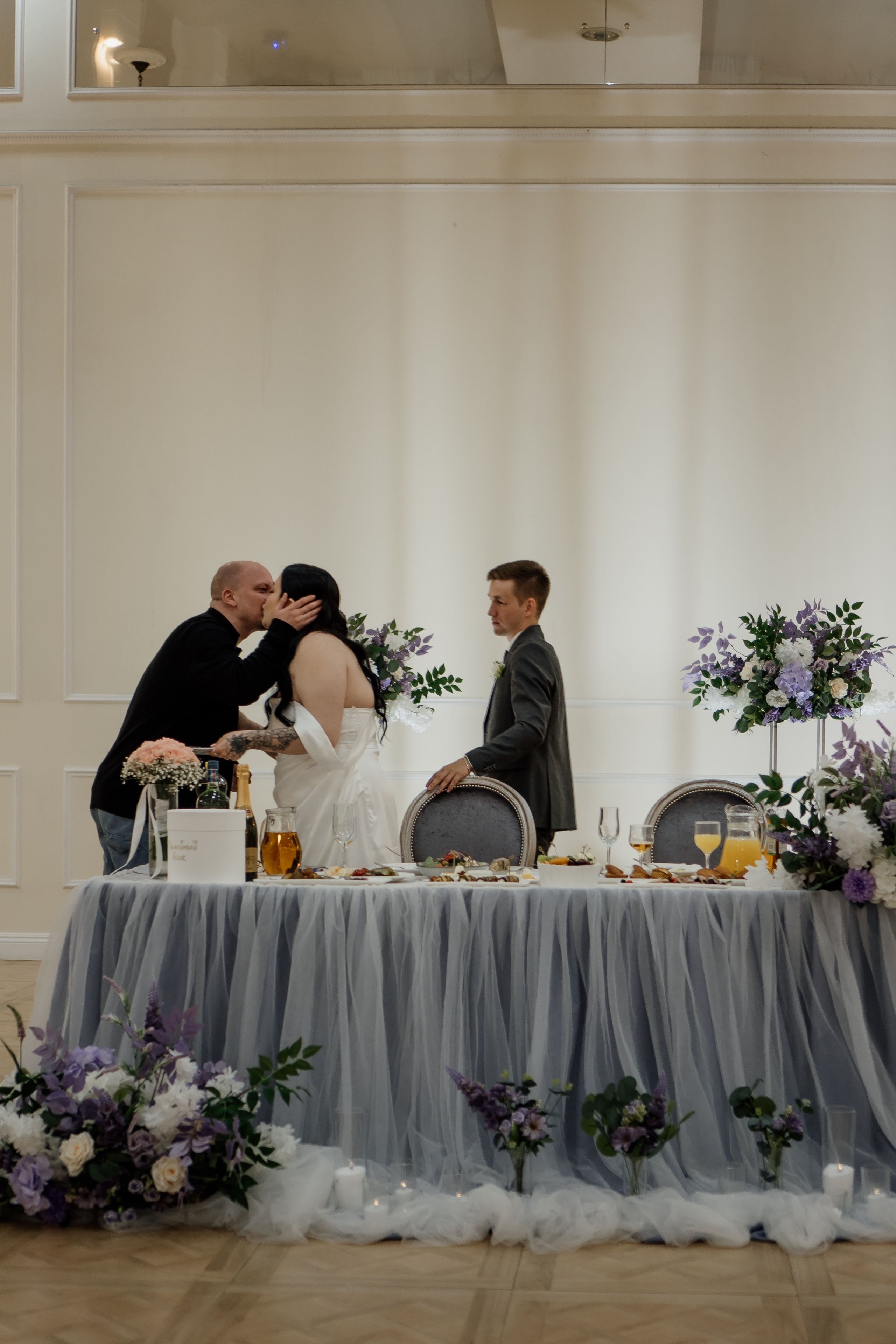 СВАДЕБНАЯ СЬЕМКА В ЗАГСЕ И БАНКЕТ. Профессиональный фотограф, Санкт-Петербург — Виктория Богомолова