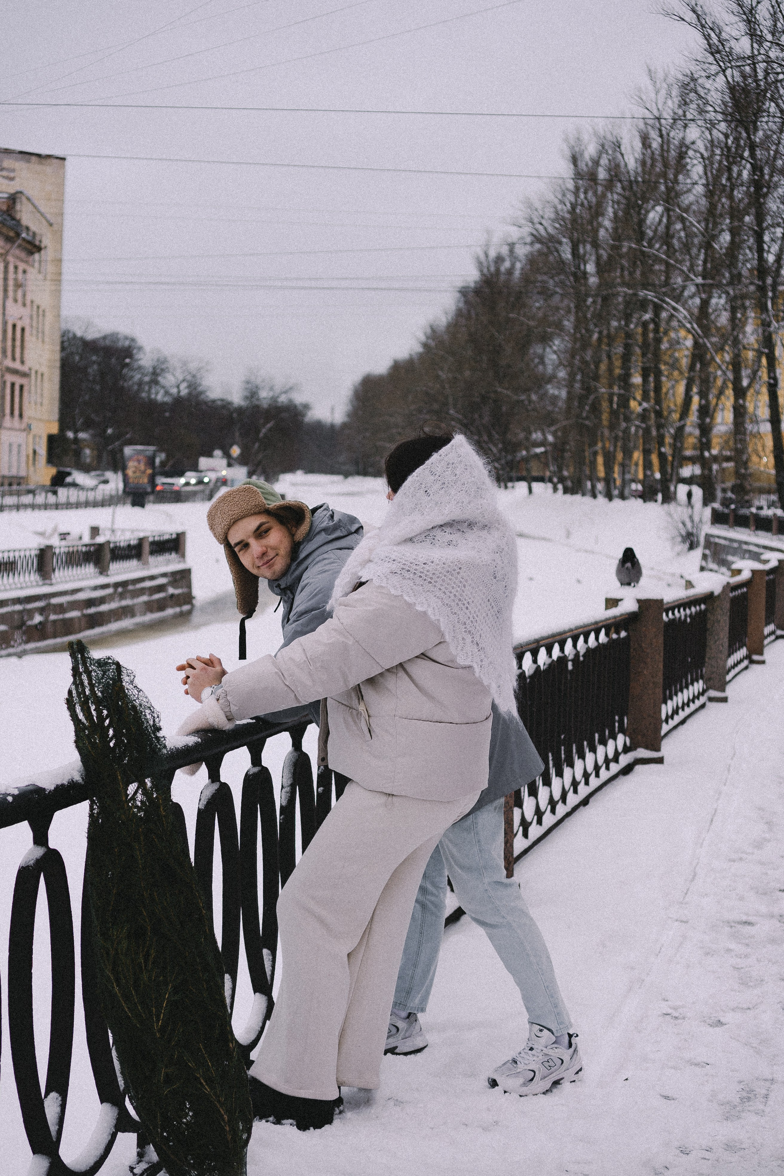 Зимняя история. Профессиональный фотограф, Санкт-Петербург — Виктория Богомолова