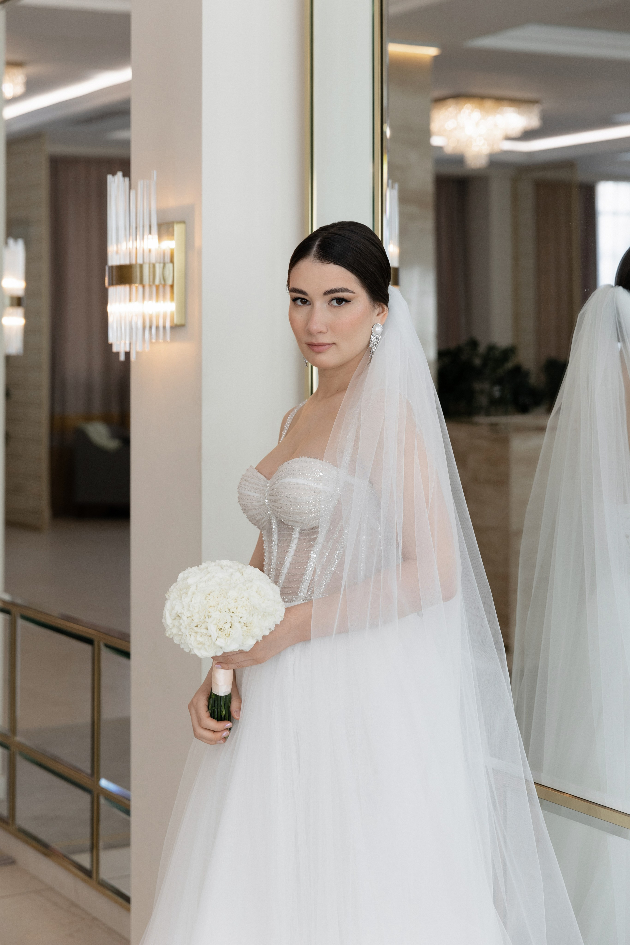 Свадебная фотосъемка росписи и свадебная фотосессия в Архангельском. Свадебный фотограф в Москве Полина Лелетко