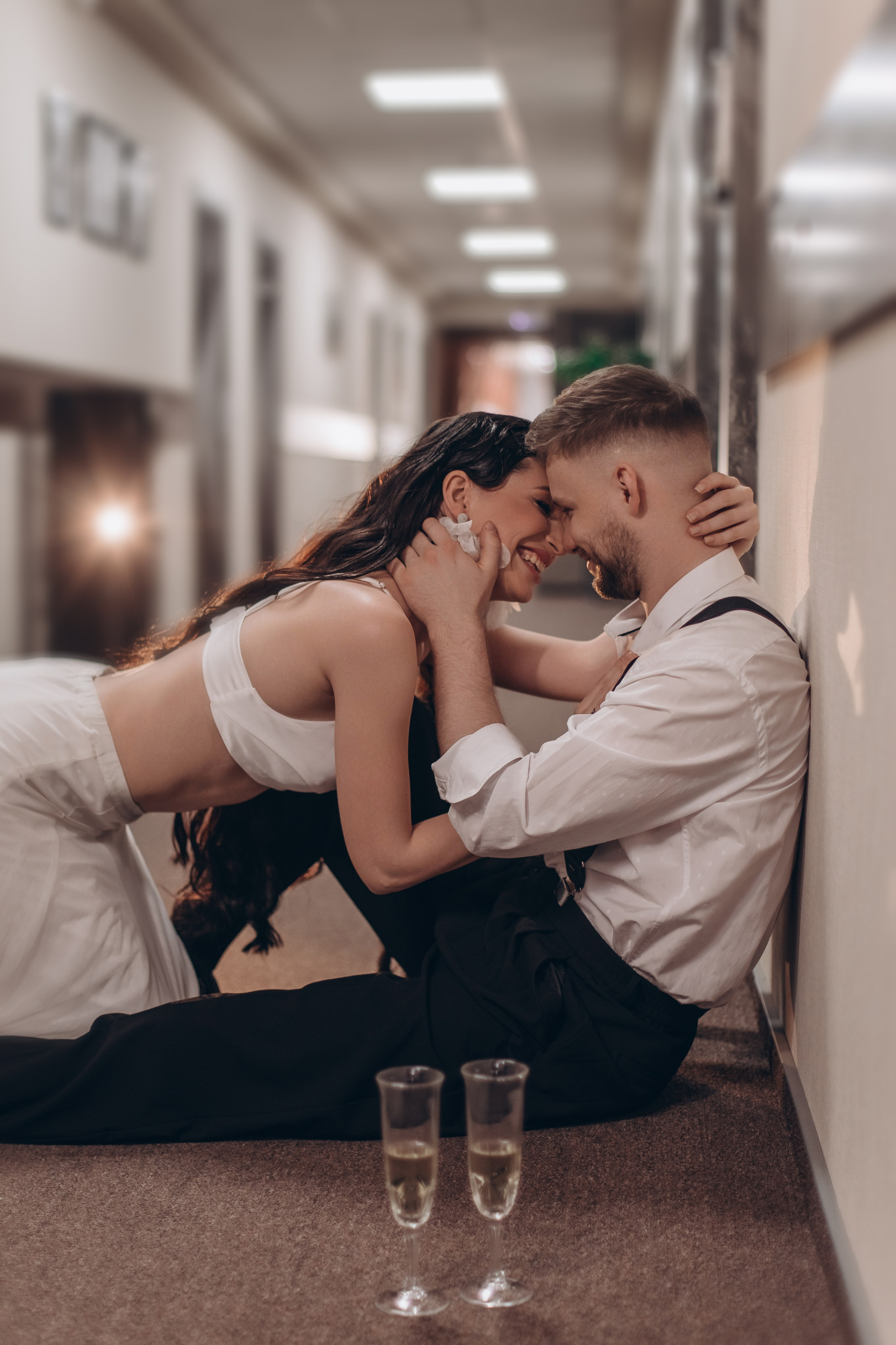 Илья и Ксюша. Валентина Удалая — семейный и портретный фотограф в Брянске