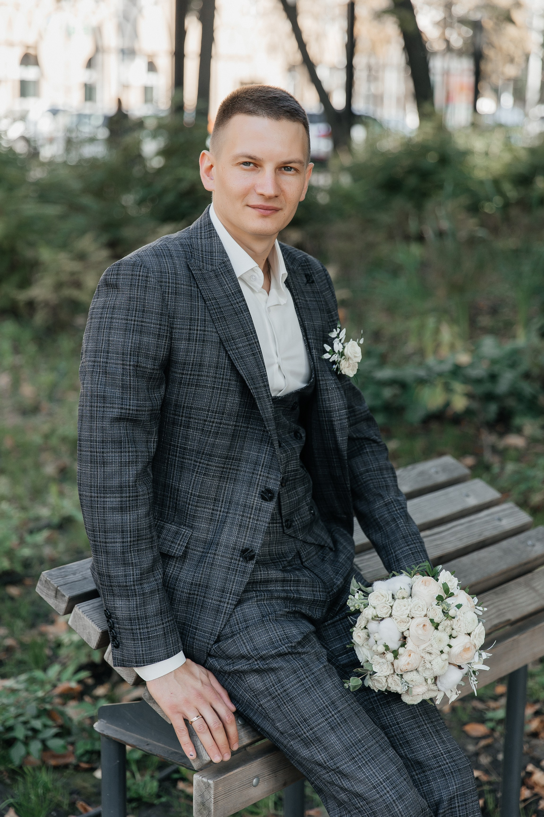 Диана и Ваня. Свадебный фотограф Кристина Тимощук