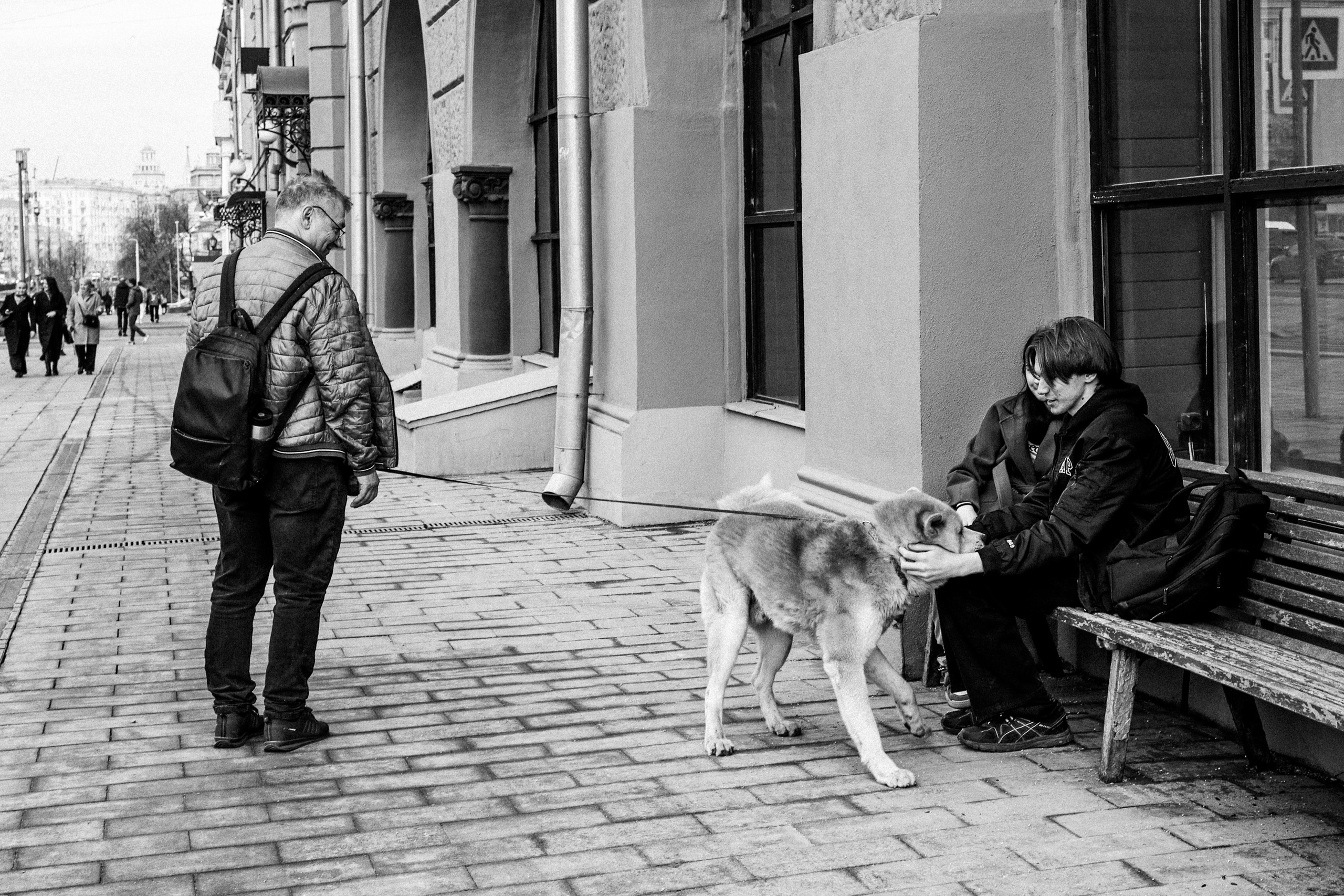 Весна 2026 ЧБ. Фотограф в Москве — Рина Серёгина