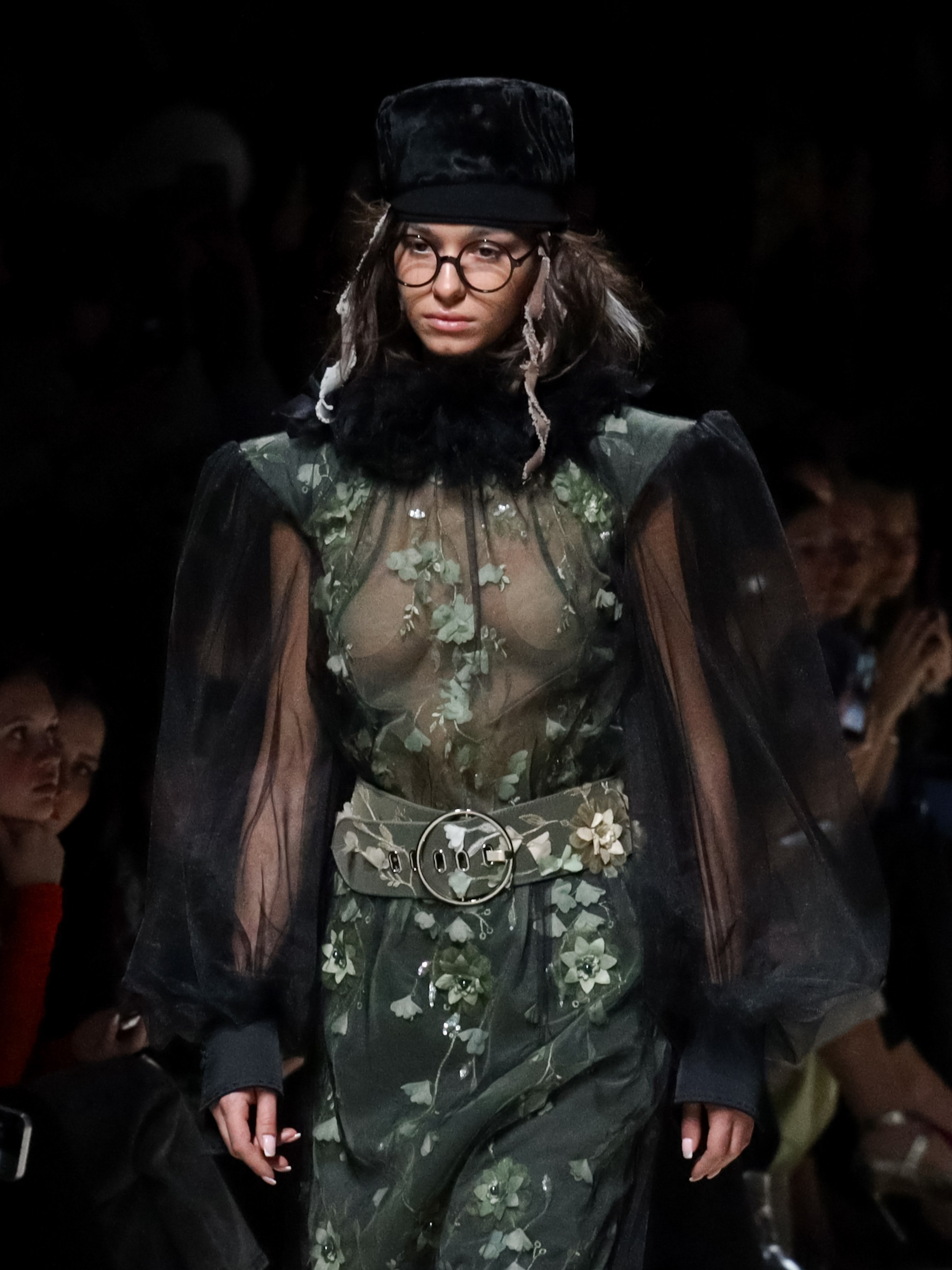 Фото с показа IGORGULYAEV MFW 19.03.26. Фотосессии и репортаж — Фотограф в Москве — Рина Серёгина