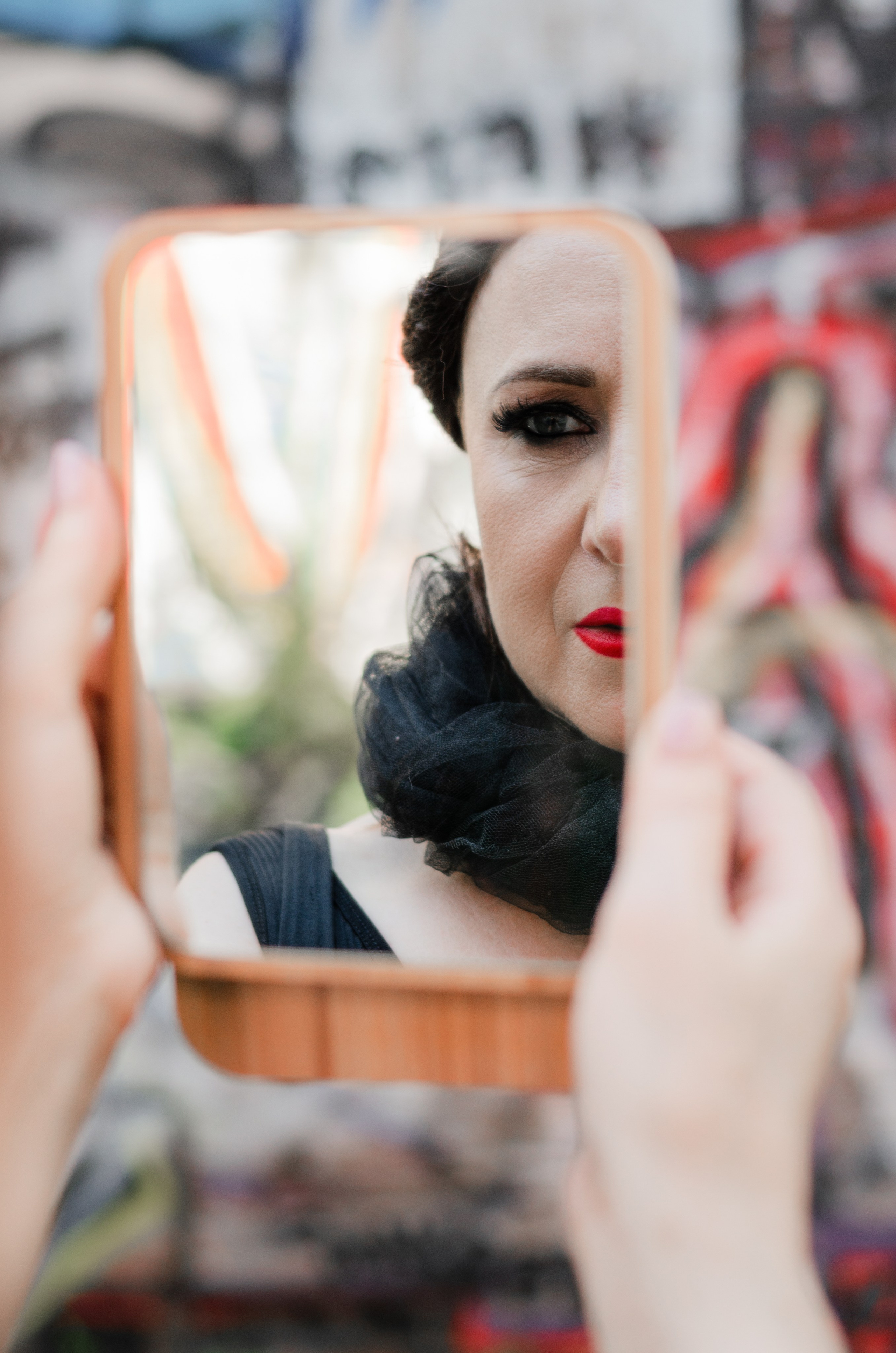 Фотосессия в креативном образе для Н. Портретный и репортажный фотограф в Санкт-Петербурге Варвара Жукова