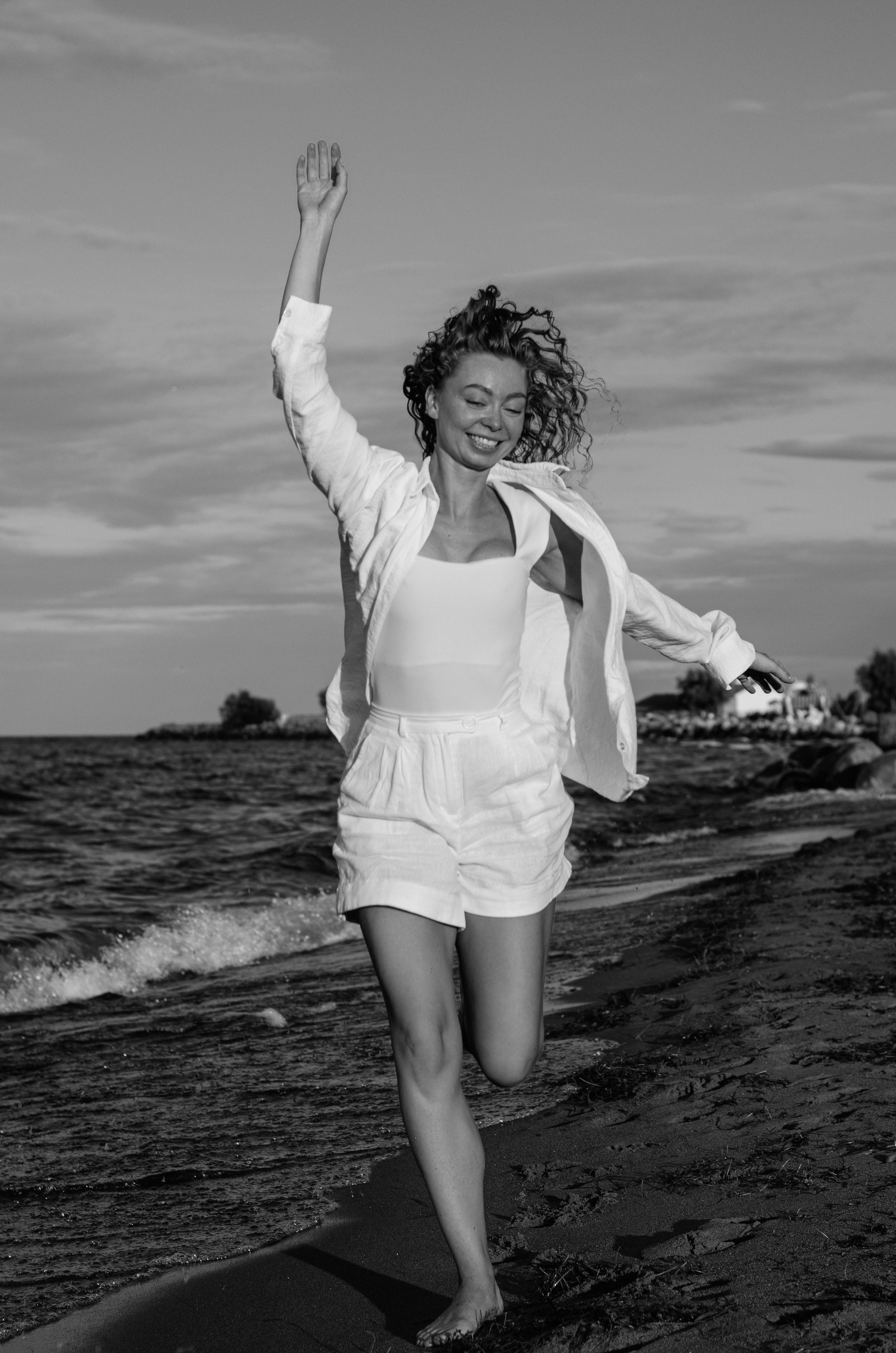 Пляжная фотосъемка для С. Портретный и репортажный фотограф в Санкт-Петербурге Варвара Жукова