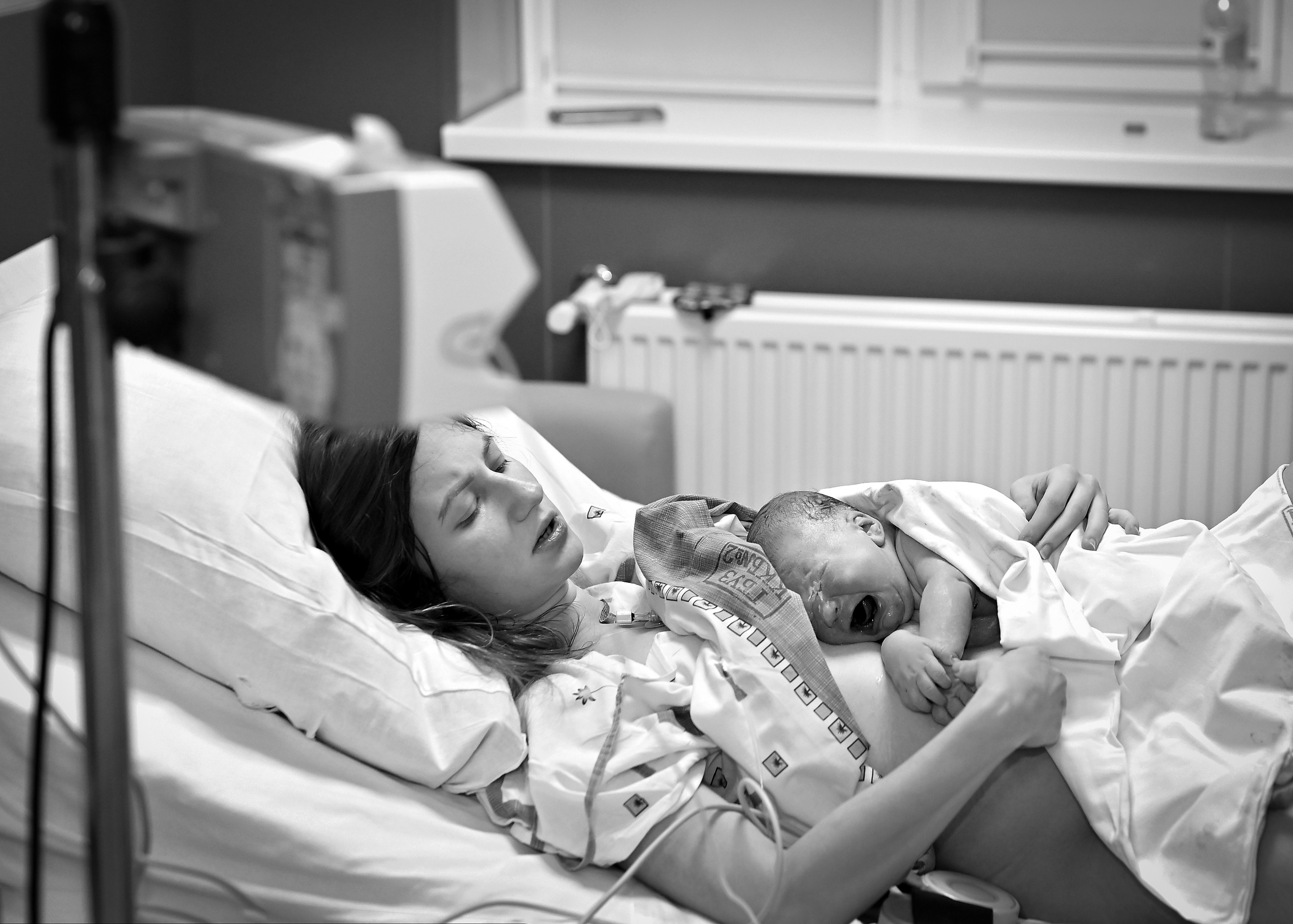 Роды. Фотограф новорождённых малышей в Краснодаре Татьяна Нагорная