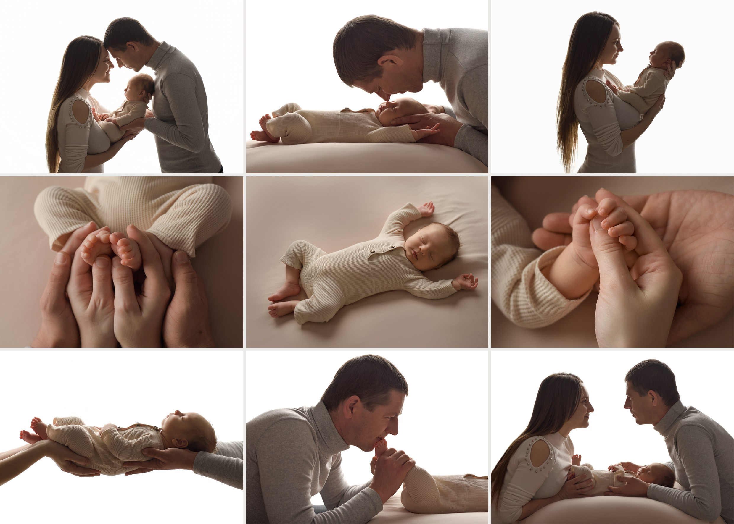 Лайфстайл с элементами ньюборн. Фотограф новорождённых малышей в Краснодаре Татьяна Нагорная