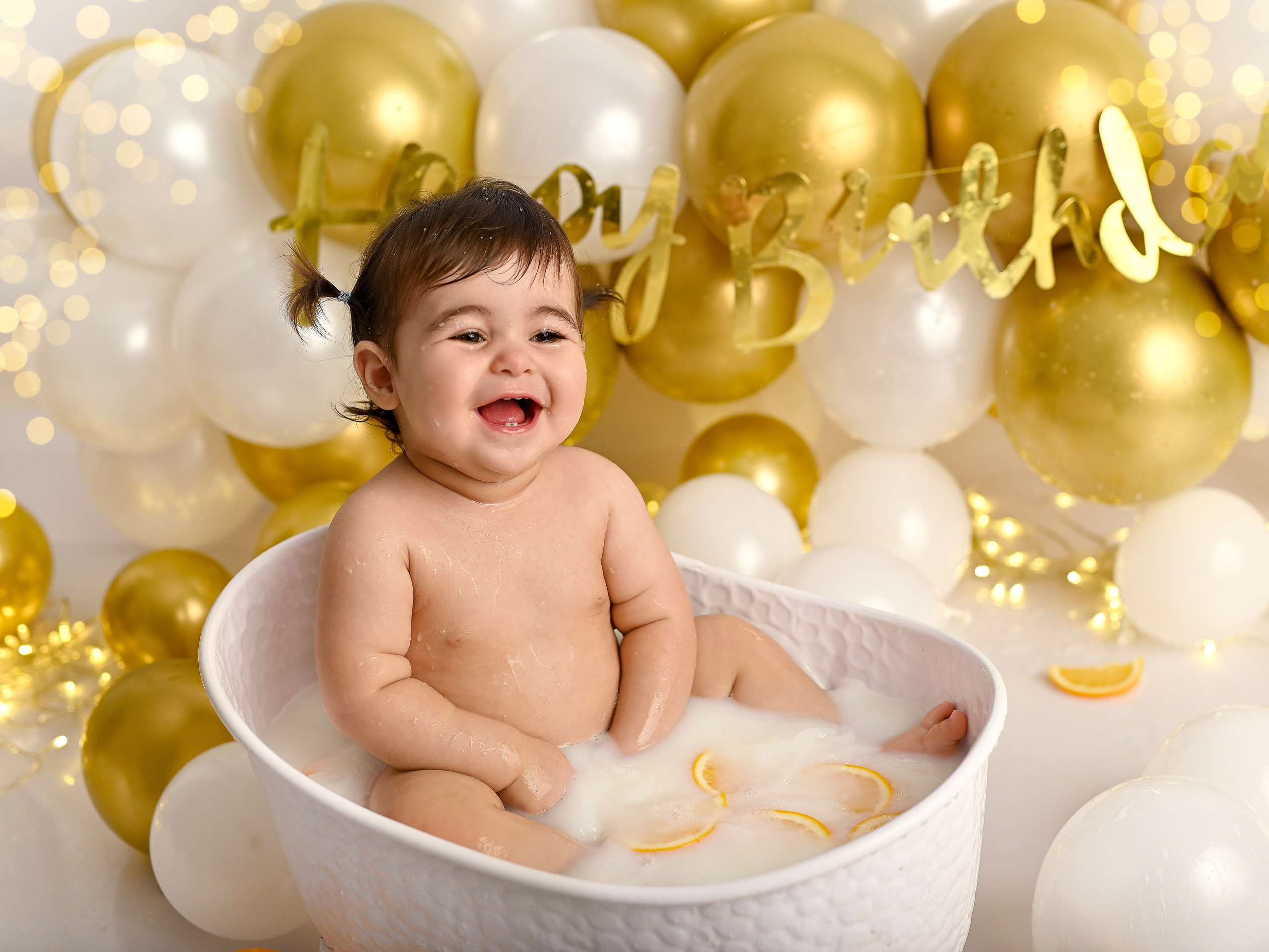 Годики. Фотограф новорождённых малышей в Краснодаре Татьяна Нагорная