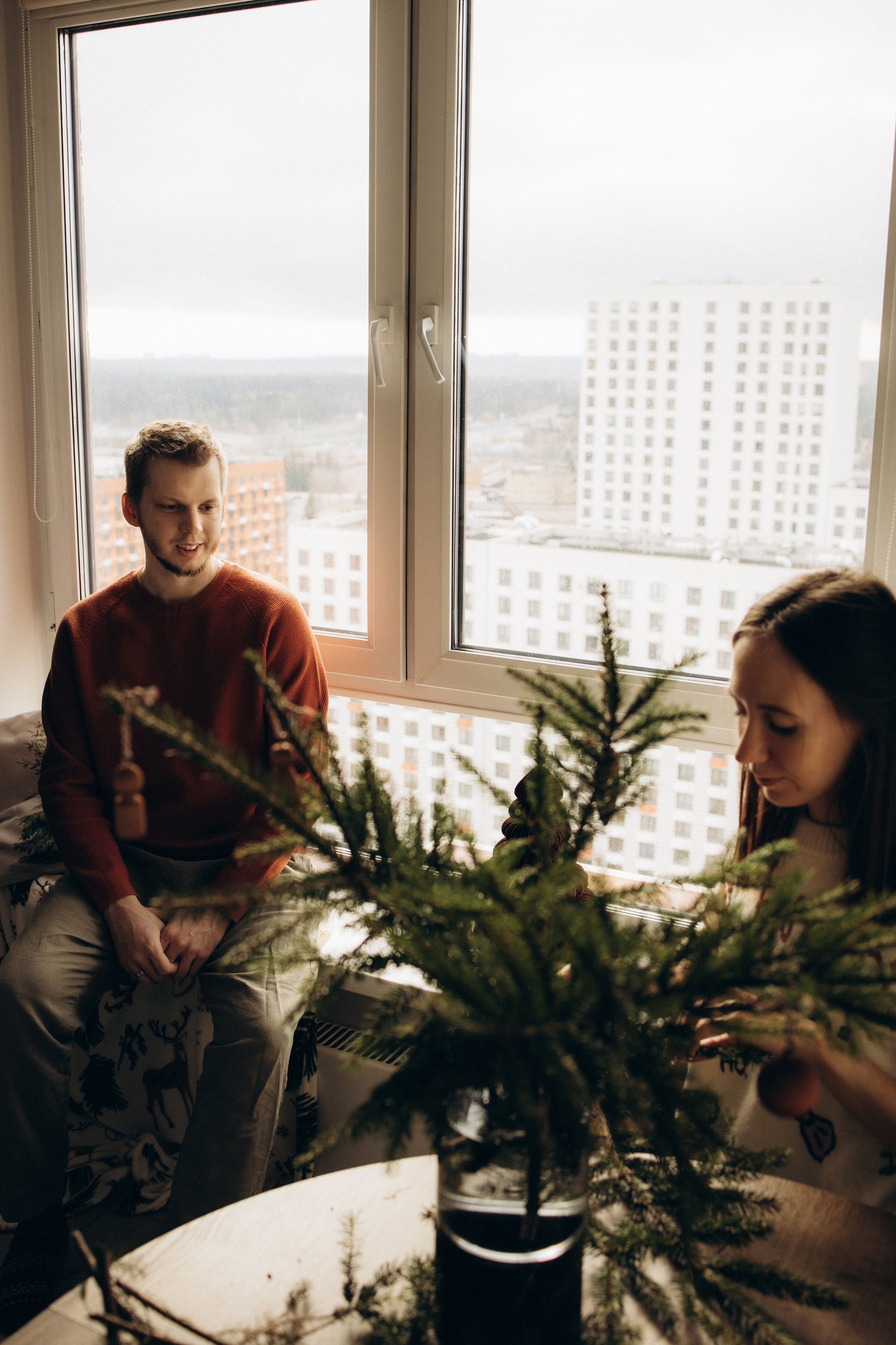 Письма Дед Морозу. Фотограф lifestylе в Москве Пшеничная Анастасия