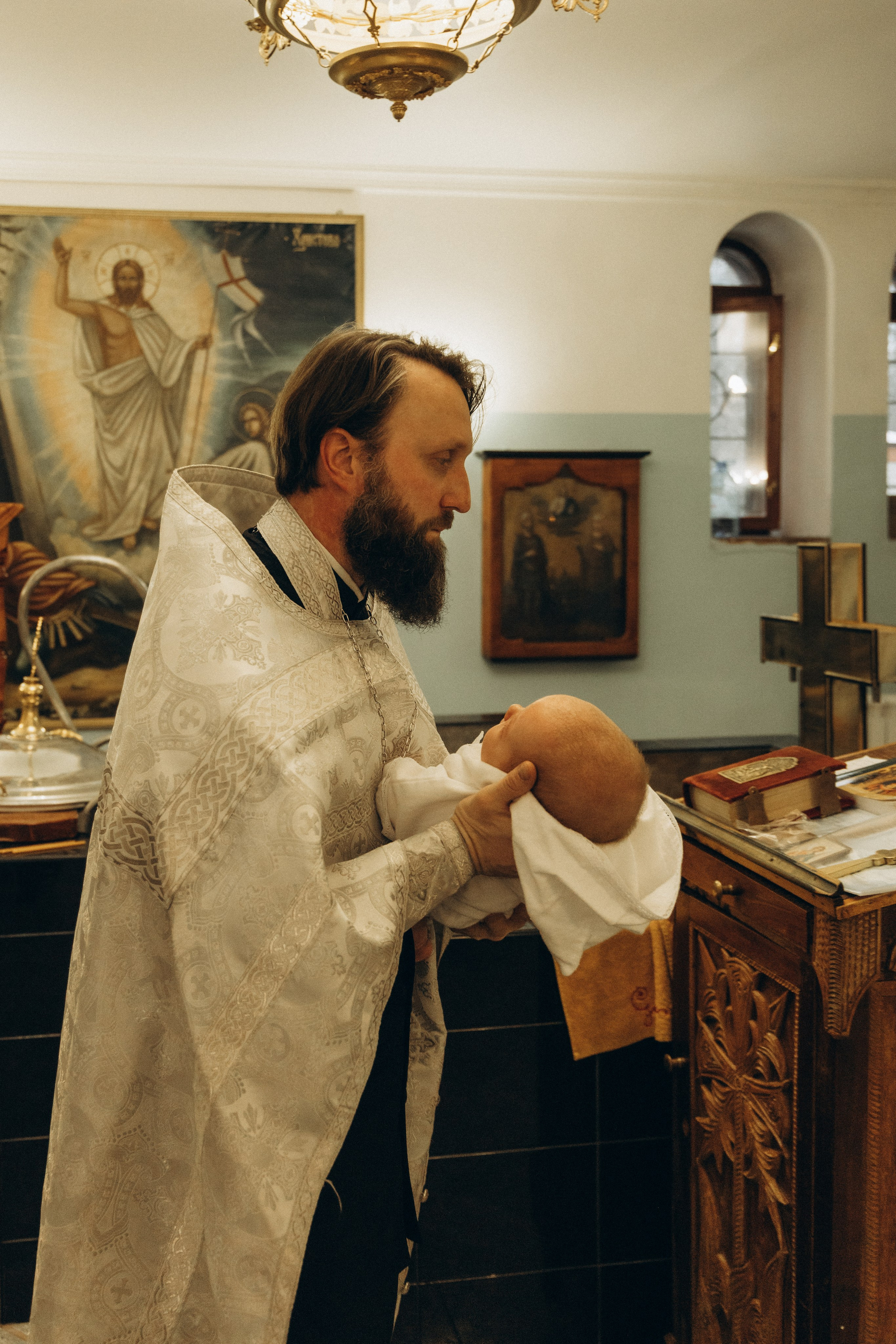 Таинство Крещения. Фотограф lifestylе в Москве Пшеничная Анастасия
