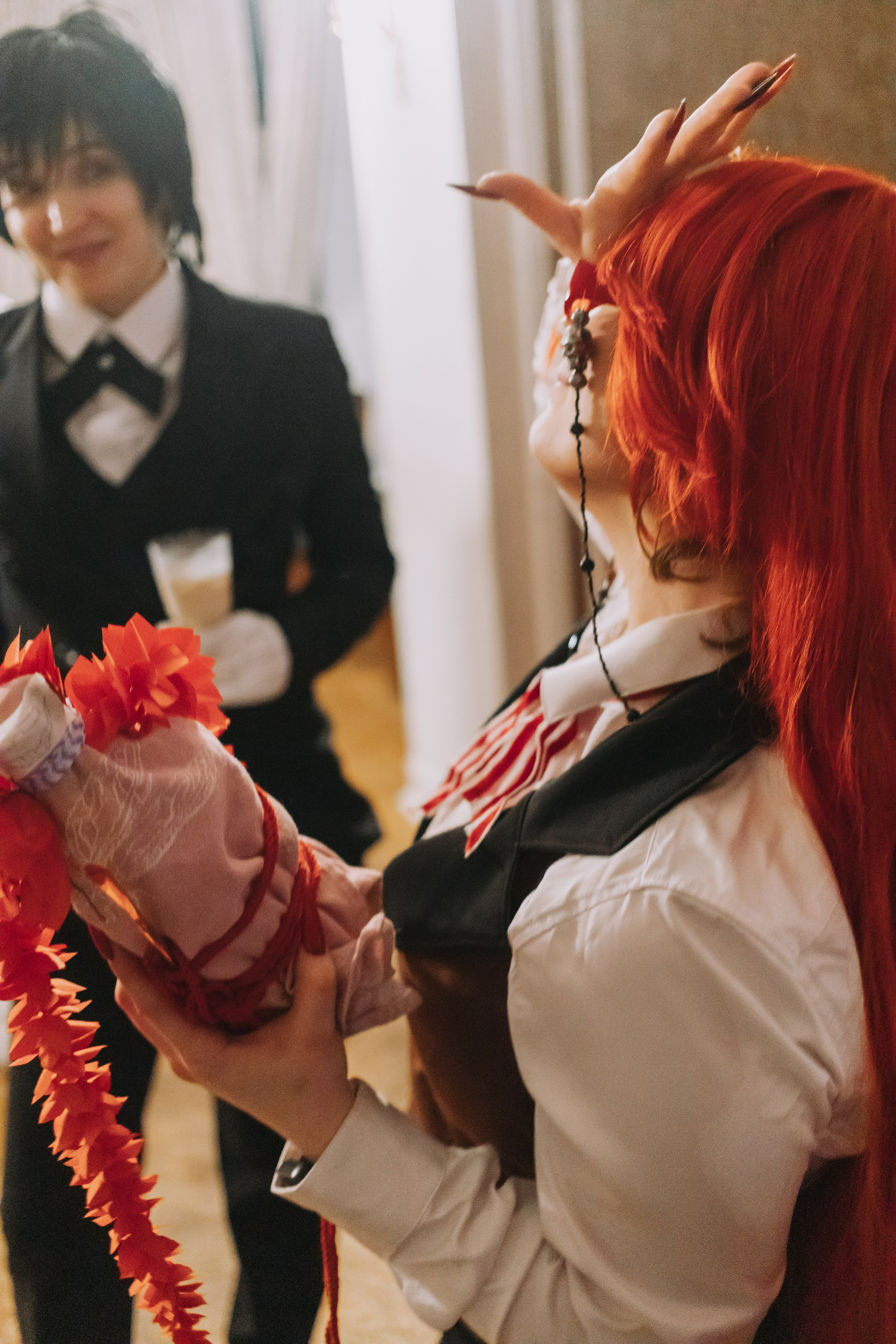 Темный дворецкий. Репортажный фотограф Анастасия Головко