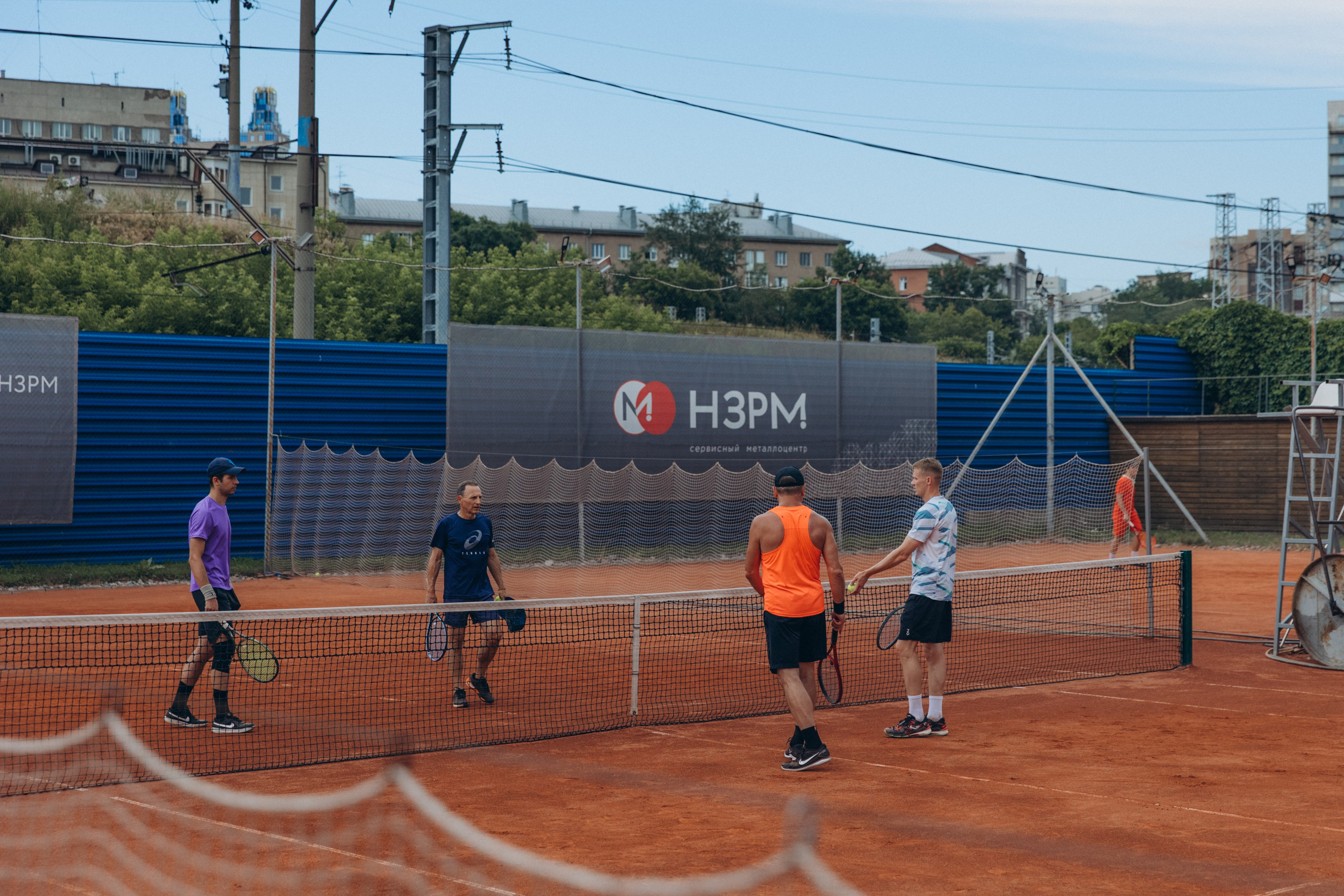 «IRON CUP» Турнир Новосибирского завода резки металла по большому теннису 2024. Фотограф Алина Ионычева в Новосибирске