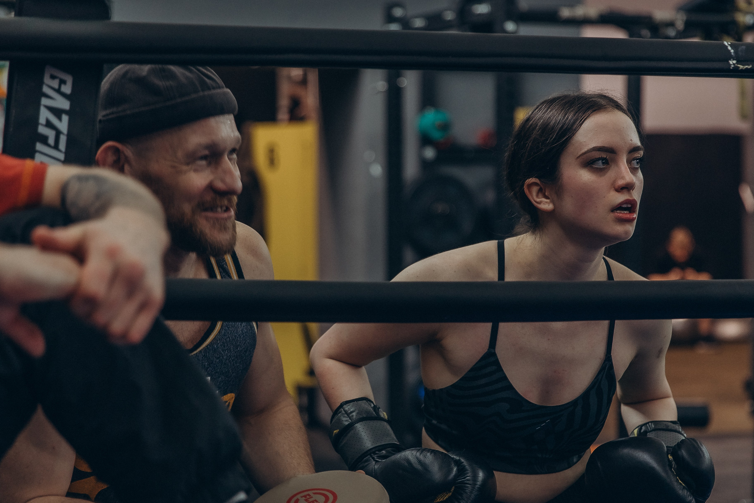 «Bupas gym» Москва 2024. Тренировка в боксерском клубе. Фотограф Алина Ионычева в Новосибирске