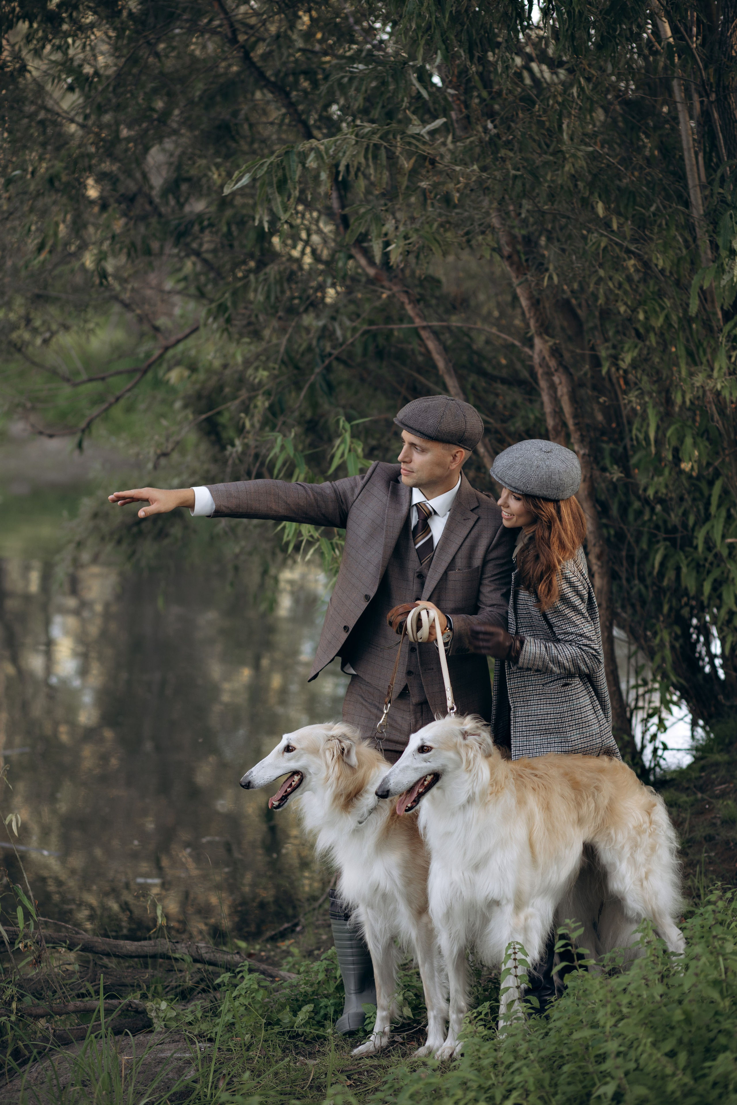 Прогулка в английском стиле. Фотограф Алина Ионычева в Новосибирске
