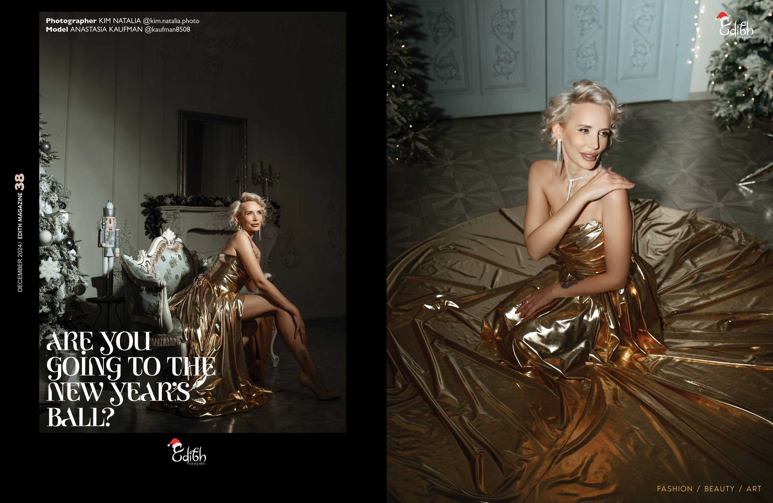 Edith Mag 113135. Фотограф Ким Наталья в Красноярске