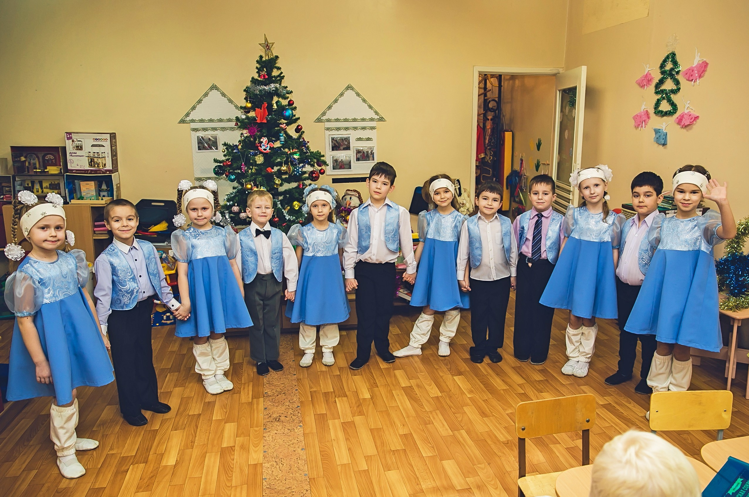 Новый год в ДС. Семейный и детский фотограф в Нижнем Новгороде