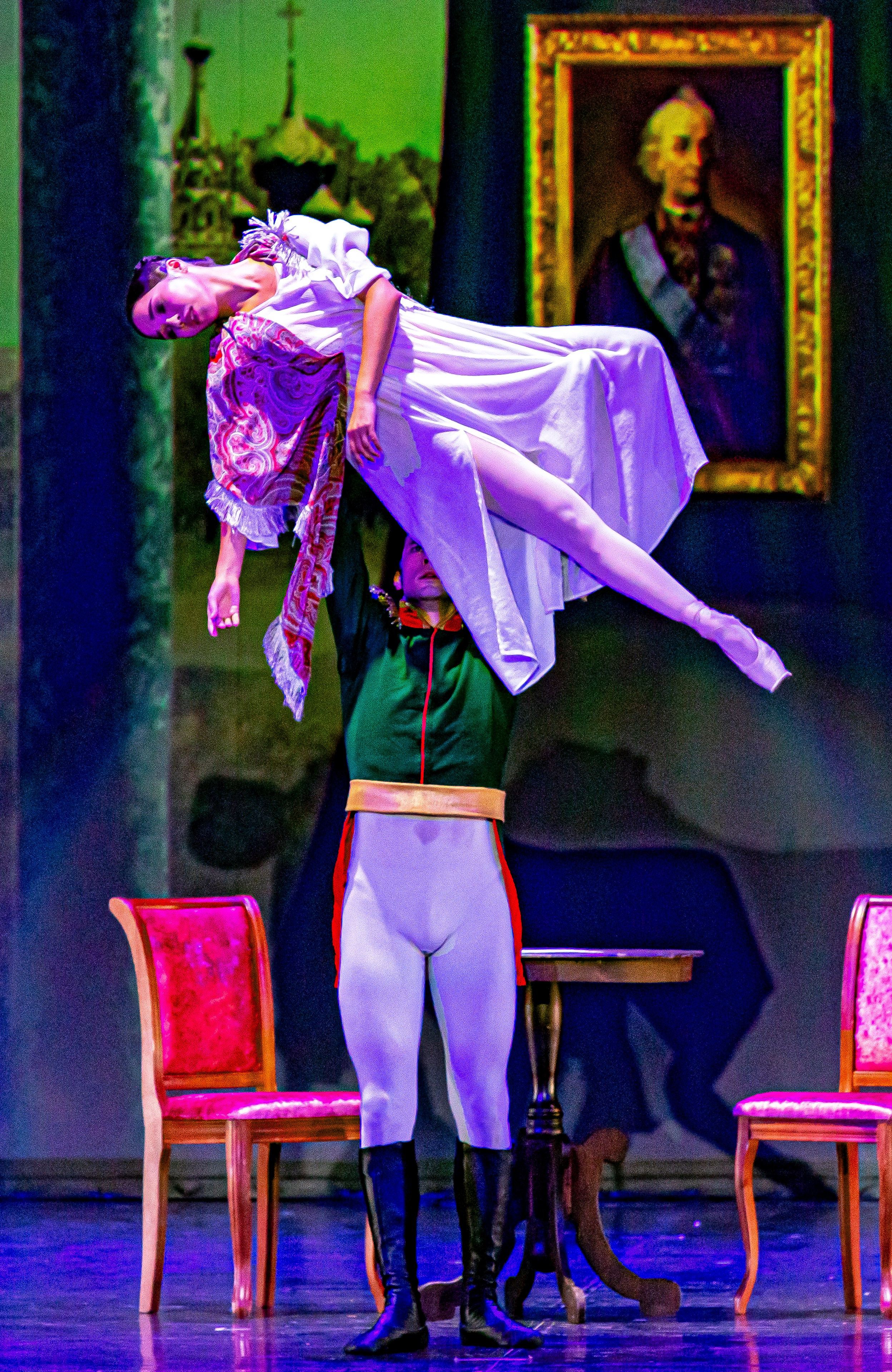 Война и Мир балет Марийского театра оперы и балета на сцене Зимнего театра г. Сочи премьера. Фотограф в Сочи Юрий Шептаев